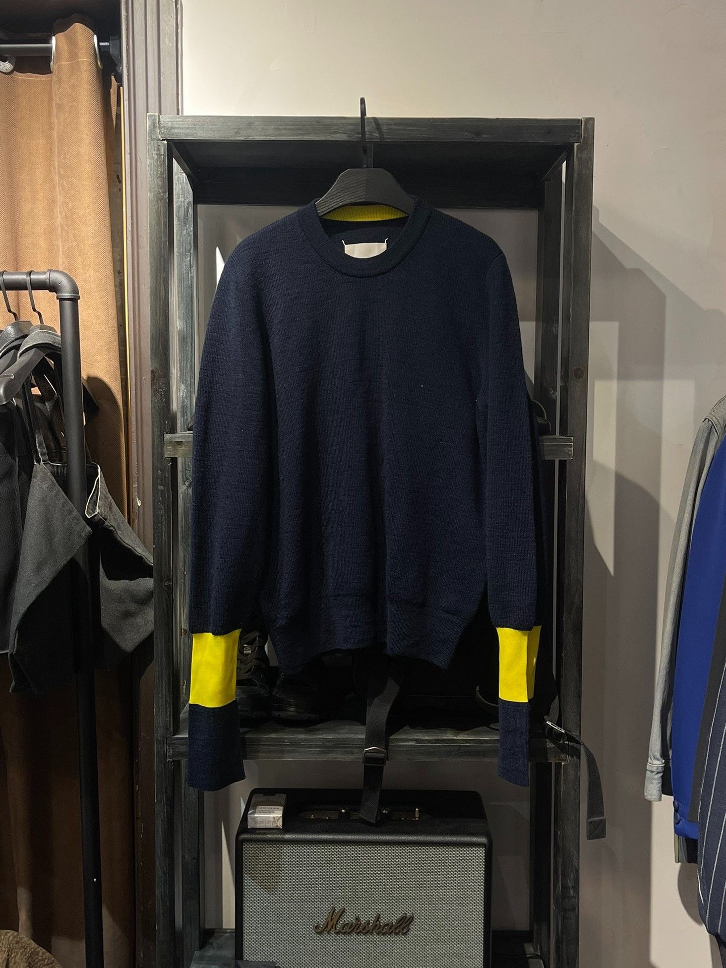 Maison Margiela Maison Margiela White Label · Main Line Sweater 2501-Nextar Size US L / EU 52-54 / 3 - 4 Thumbnail