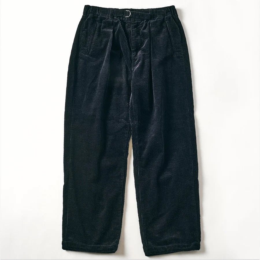 image of Post Overalls E-Z Lax 4 Widewale Cords in Black, Men's (Size 32)