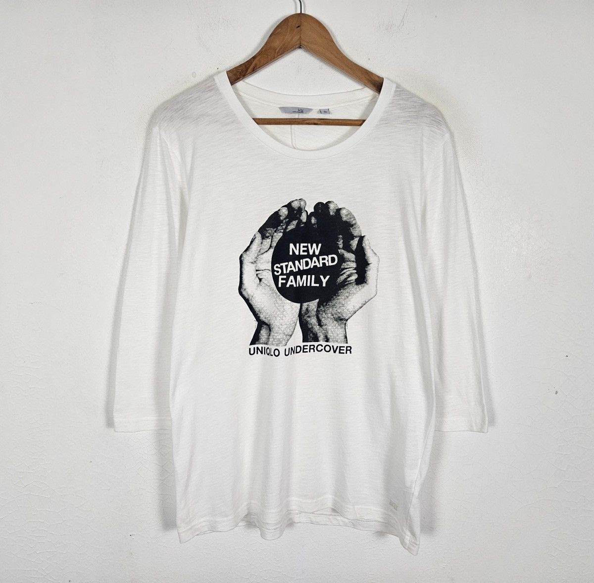 Undercover × Uniqlo Uniqlo Undercover New Standard Family shirt Size US L / EU 52-54 / 3 - 2 Thumbnail