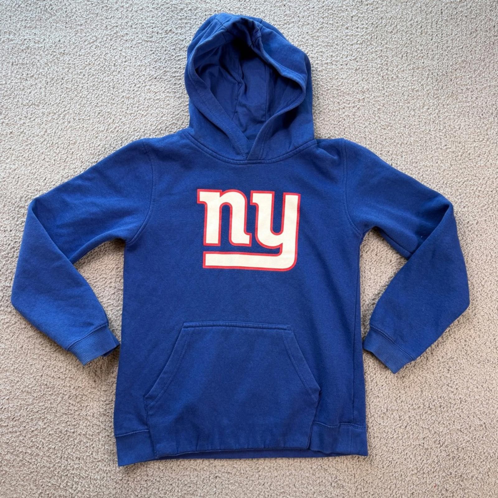 Other New York Giants Youth Hoodie Royal Blue Large 14/16 NFL Size US L / EU 52-54 / 3 - 1 Thumbnail