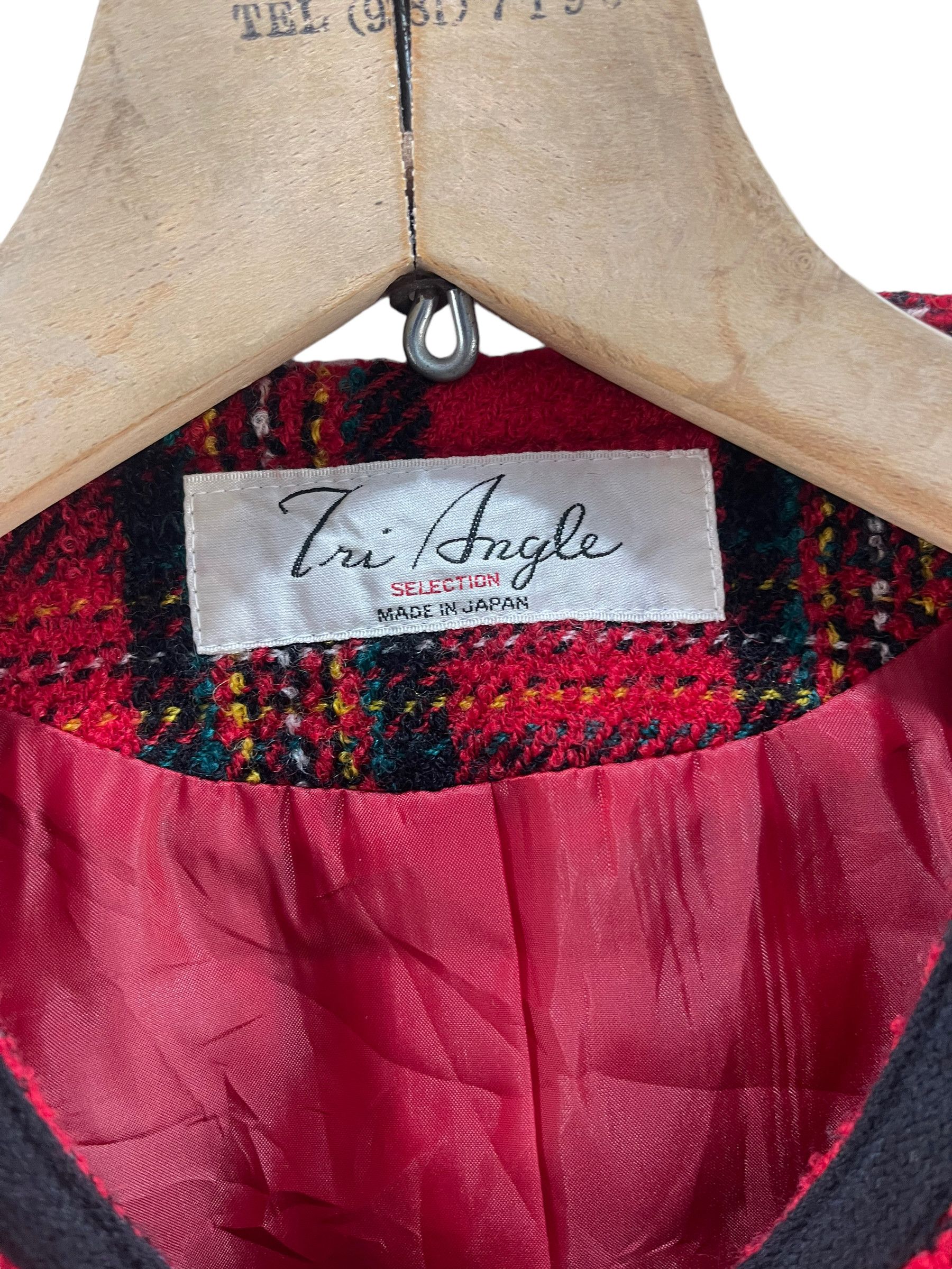 Designer × Japanese Brand Tri Angle Selection Japanese Jacket Size XS / US 0-2 / IT 36-38 - 7 Thumbnail