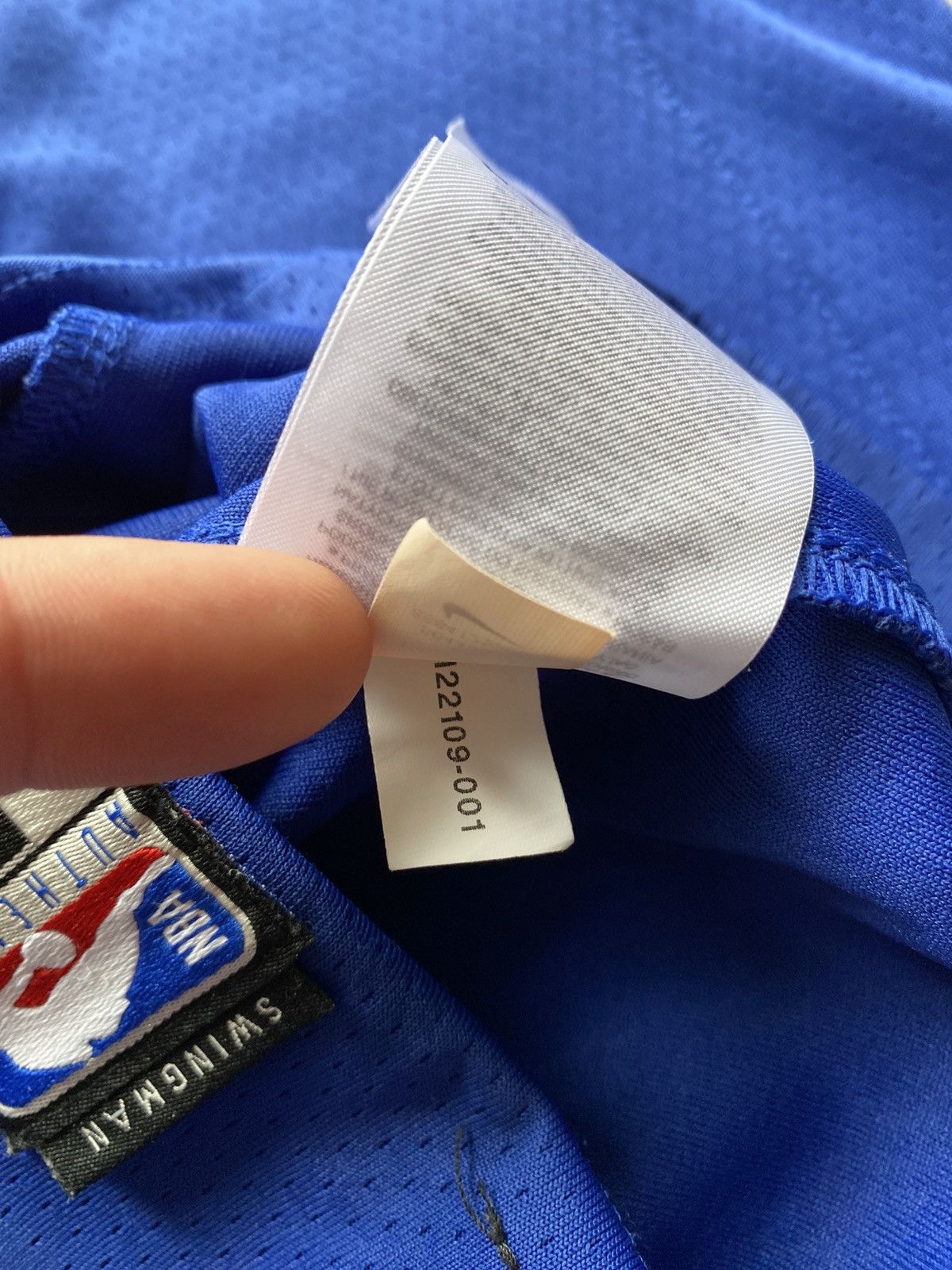 Nike Nike New York Knicks Swingman NBA Jersey RJ Barrett #9 Logo Size US S / EU 44-46 / 1 - 16 Thumbnail