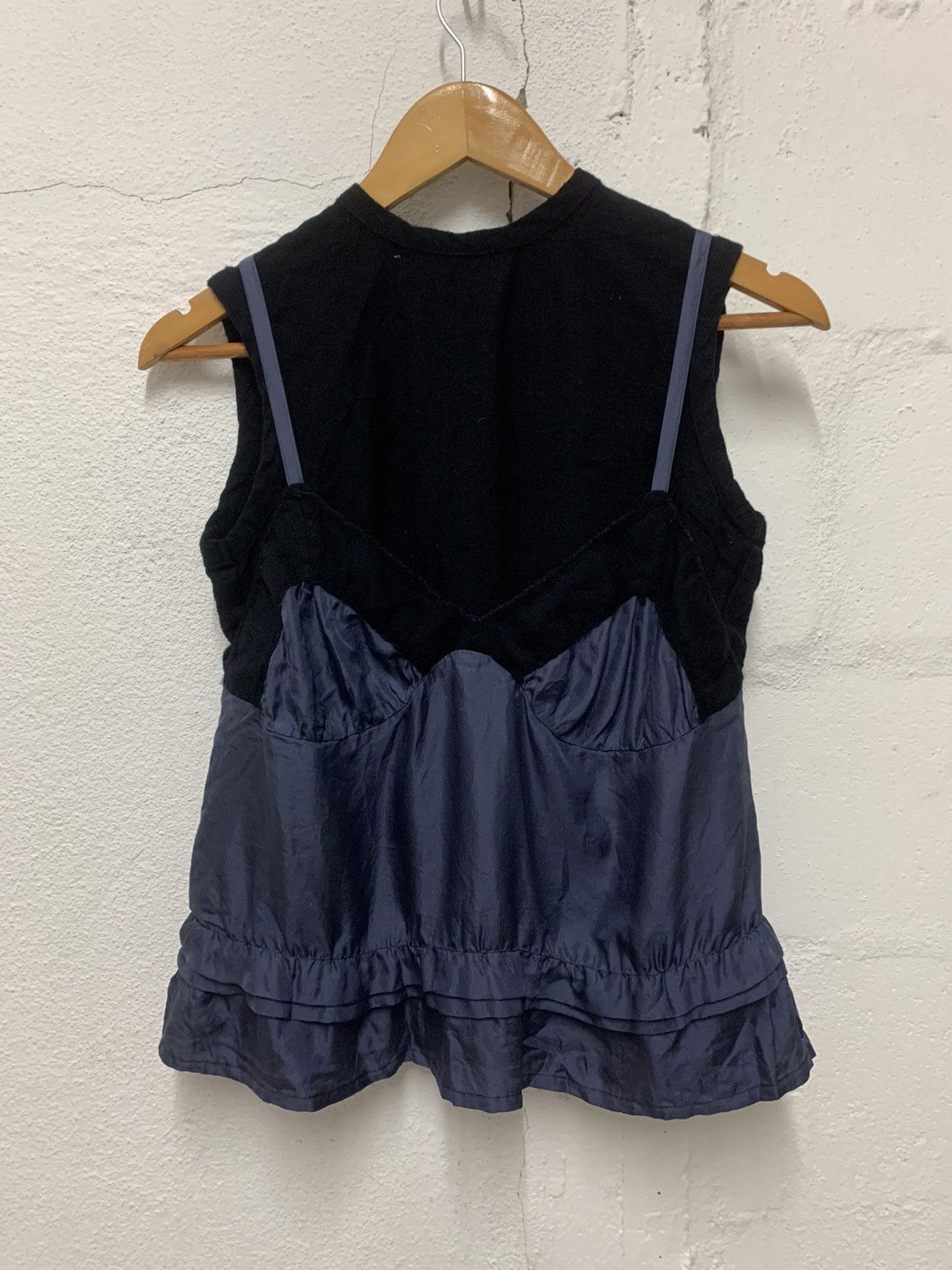 Comme des Garcons Comme des Garcons Tricot Hybrid Top Size M / US 6-8 / IT 42-44 - 3 Thumbnail