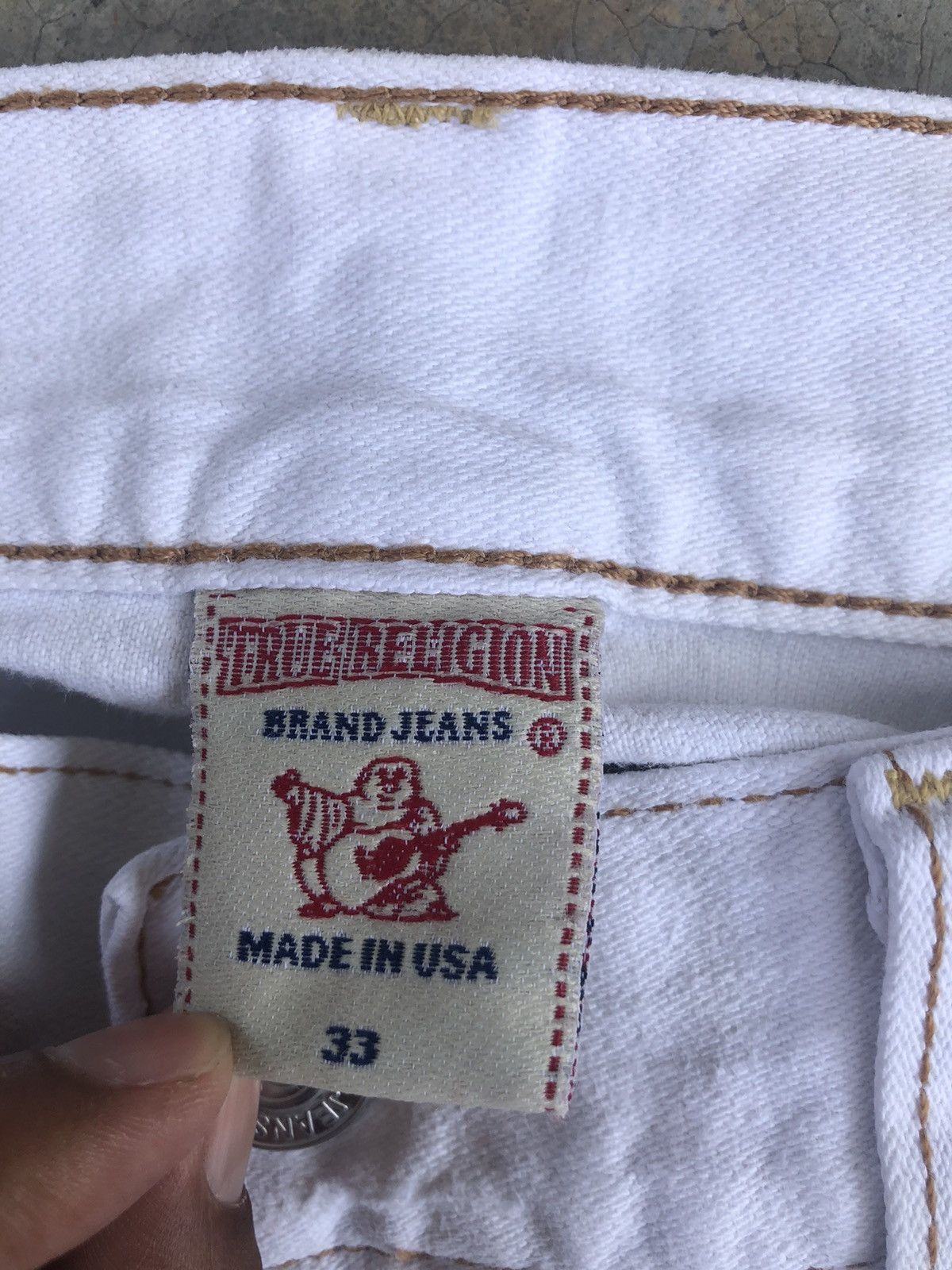 True Religion Vintage True Religion Flared Jeans Distressed Jeans Size US 34 / EU 50 - 20 Thumbnail