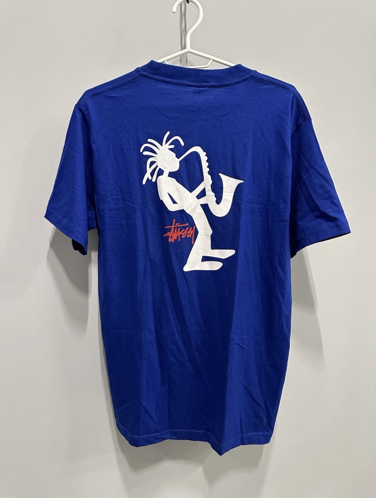 Stussy Stickman T Shirt | Grailed