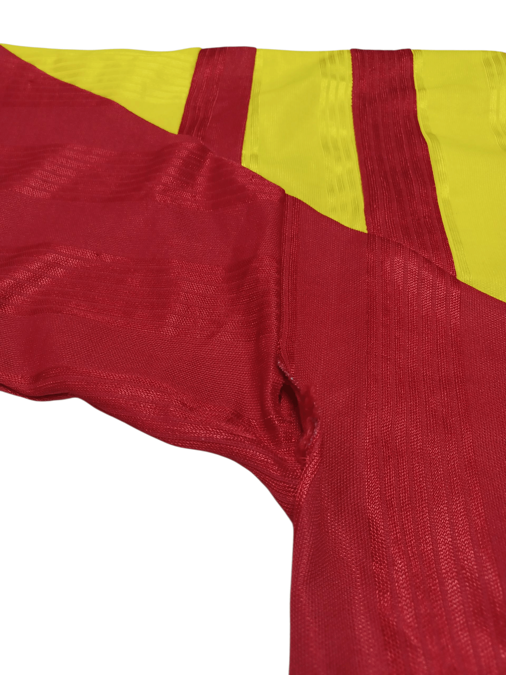 Vintage MATCHWORN MACEDONIA EARLY 90S #17 ARCHIVAL SOCCER JERSEY Size US M / EU 48-50 / 2 - 6 Thumbnail
