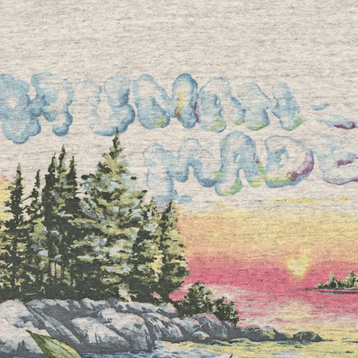 Human Made Human Made LS Tee Size ONE SIZE - 3 Thumbnail