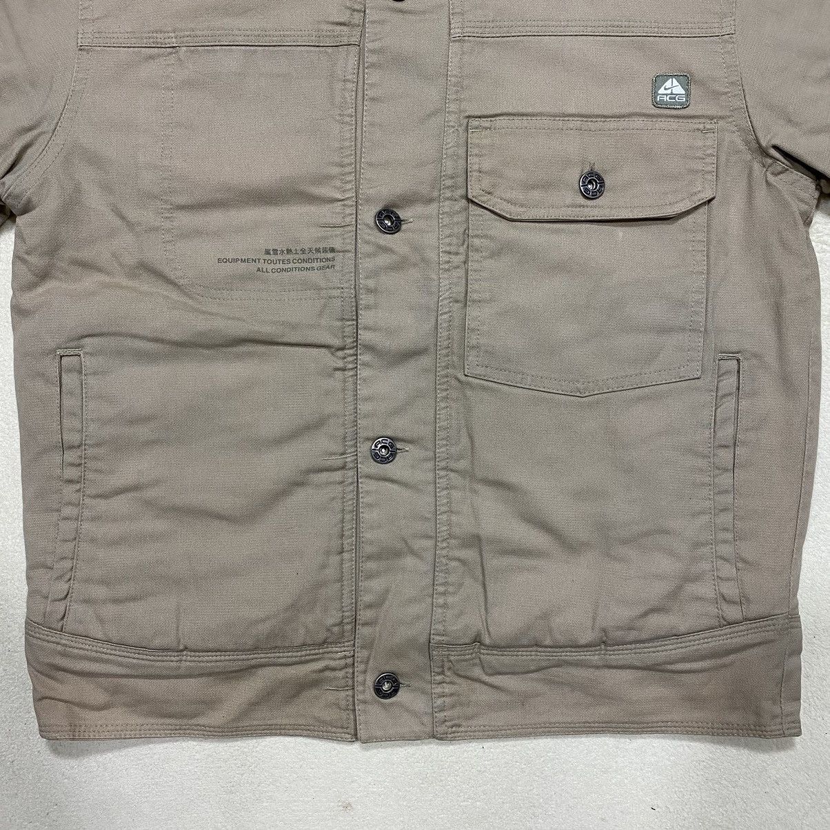 Vintage Vintage Y2K NIKE ACG Sherpa Lined Jacket Size US M / EU 48-50 / 2 - 3 Thumbnail