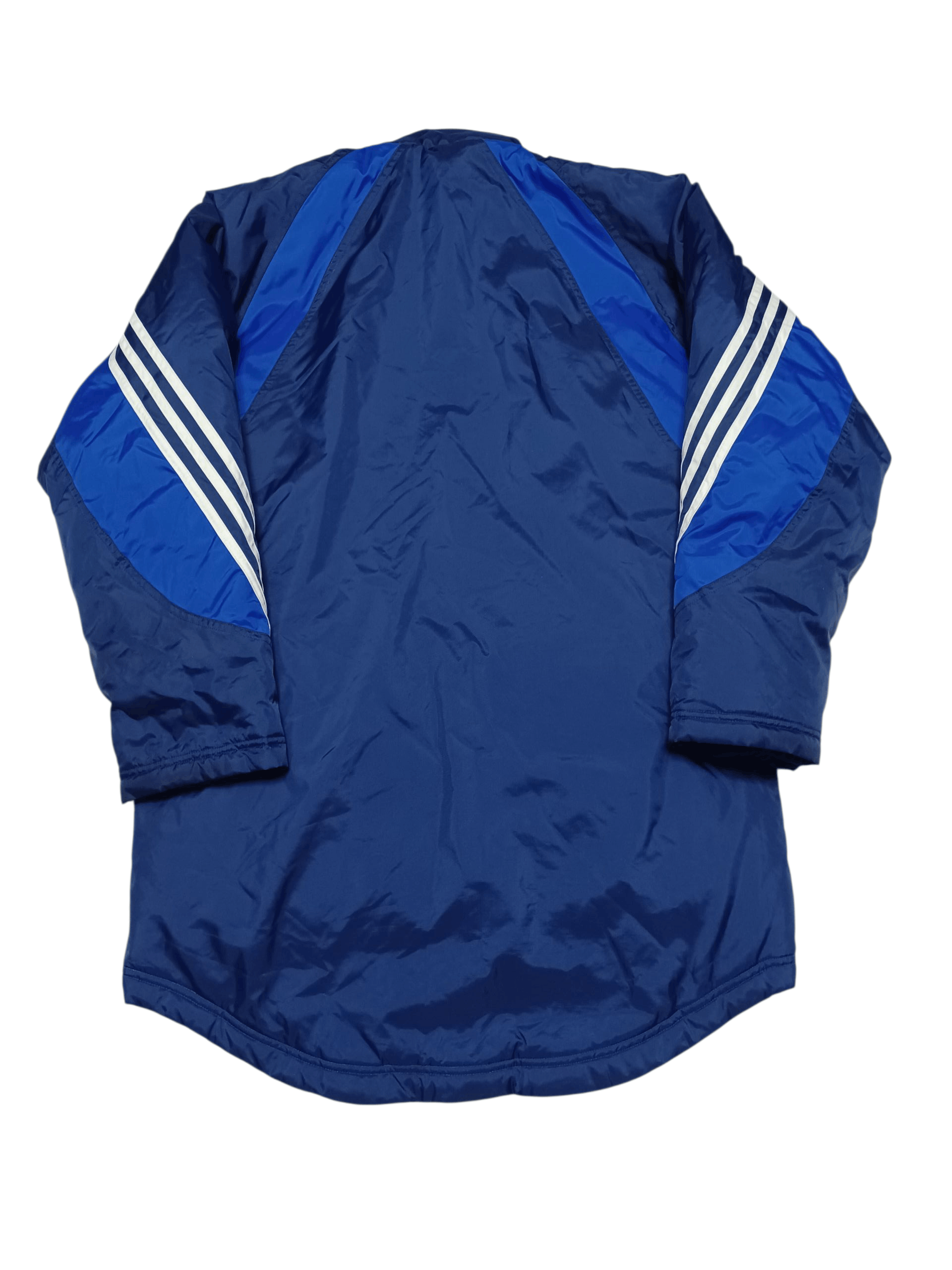 Adidas NEWCASTLE UNITED ADIDAS VINTAGE OFFICIAL SOCCER JACKET Size US M / EU 48-50 / 2 - 3 Thumbnail