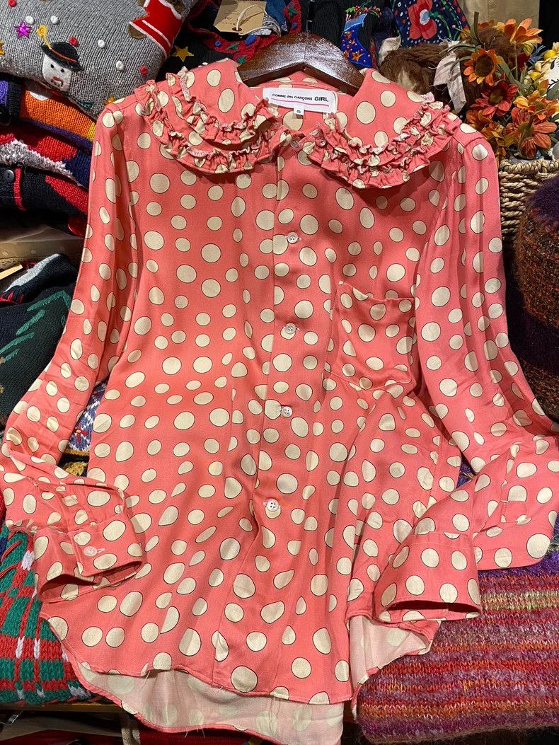 Comme des Garcons Comme Des Garcons Double Mug Doll Neck Shirt Size S / US 4 / IT 40 - 6 Thumbnail