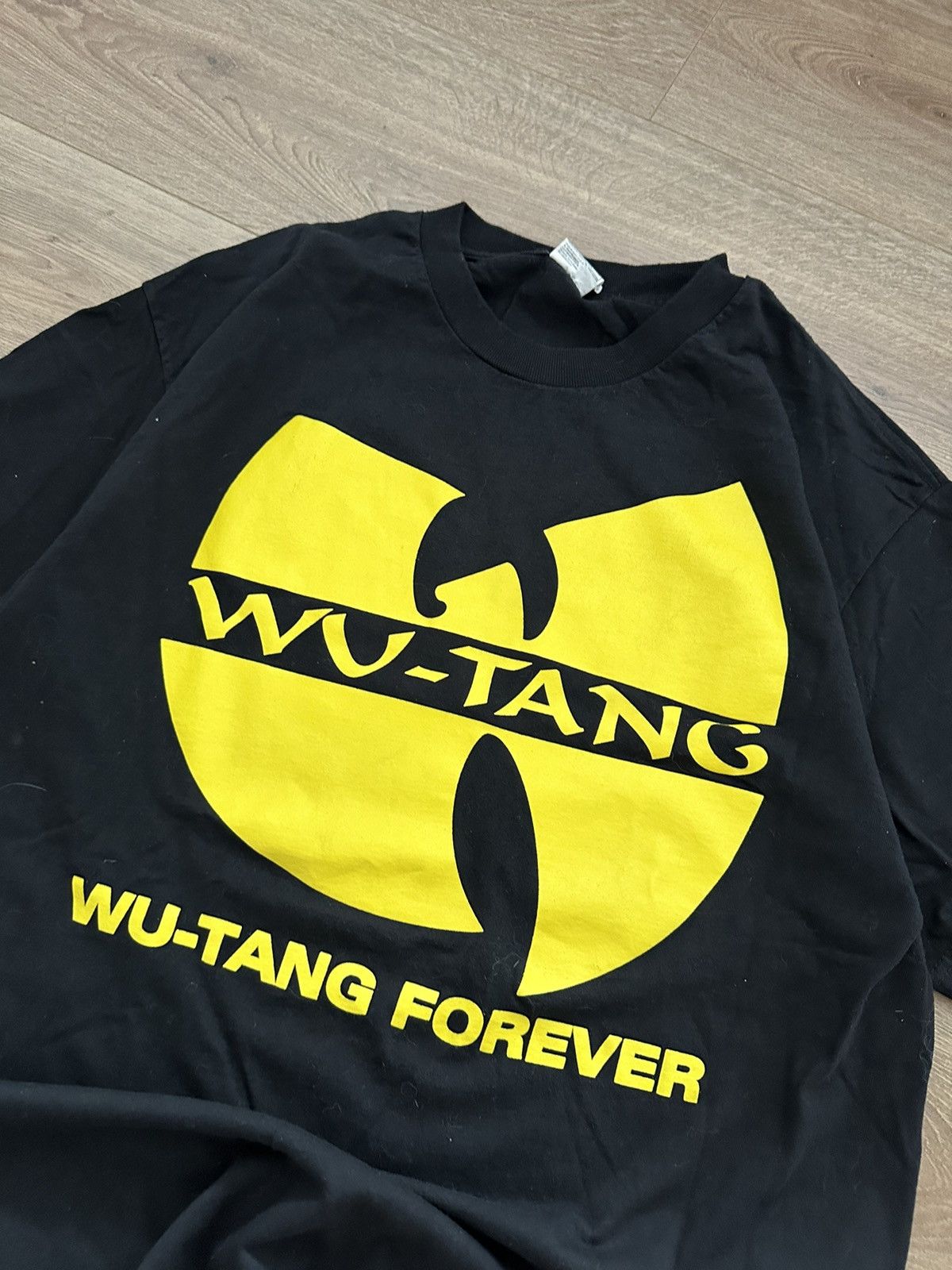 Wu-Tang Clan 🔥VINTAGE WU-TANG FOREVER BIG LOGO T-SHIRT 00’s🔥 Size US L / EU 52-54 / 3 - 2 Thumbnail