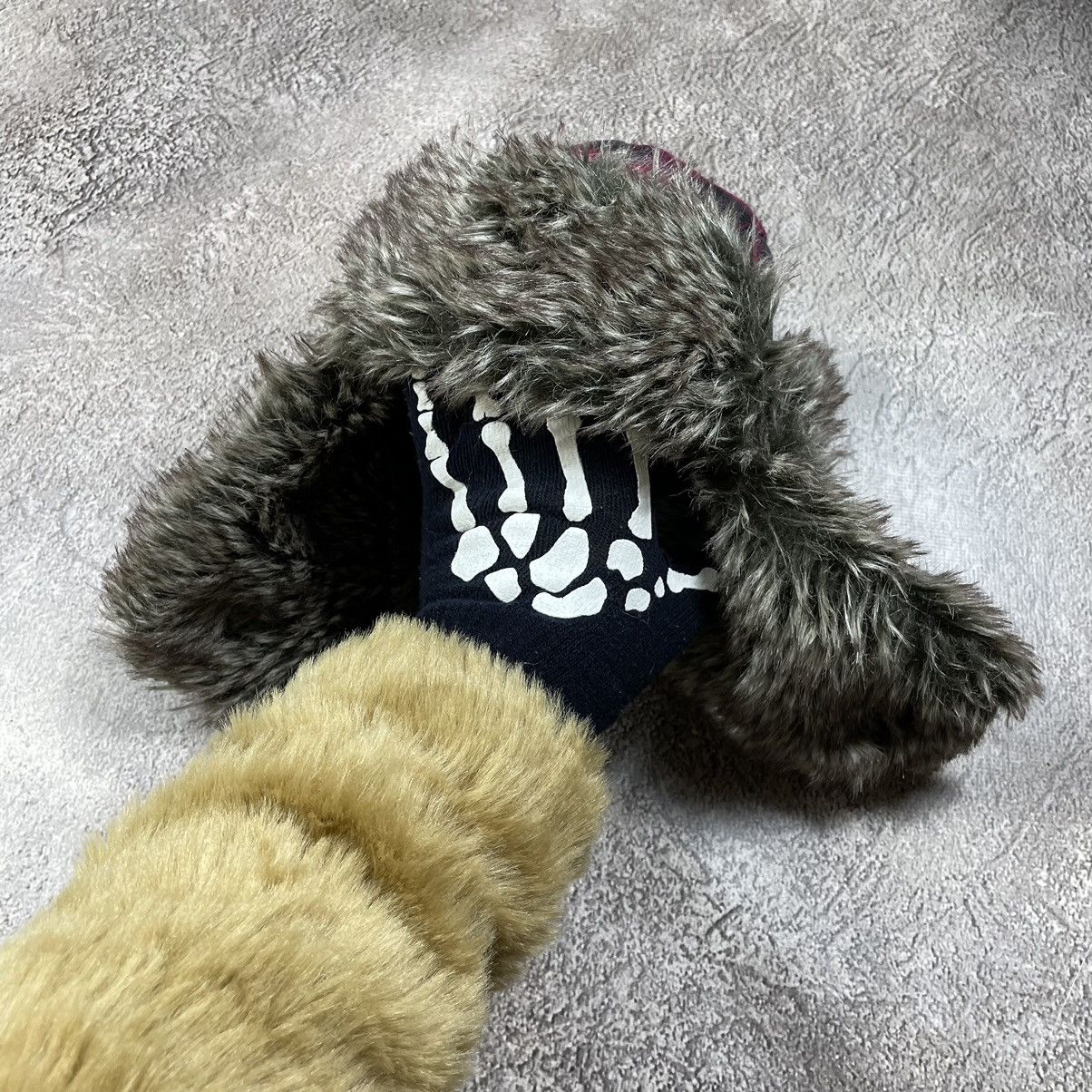 Other Vintage 90s Alt Beanie Mohair Ushanka Faux American VTg Size ONE SIZE - 4 Thumbnail