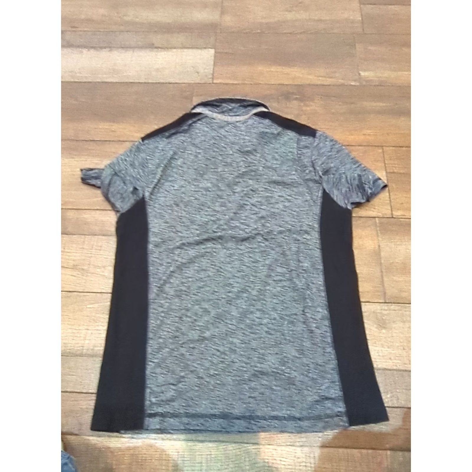 Guess GUESS Men's Short Sleeve Polo Shirt Black Grey Size L Size US L / EU 52-54 / 3 - 4 Thumbnail