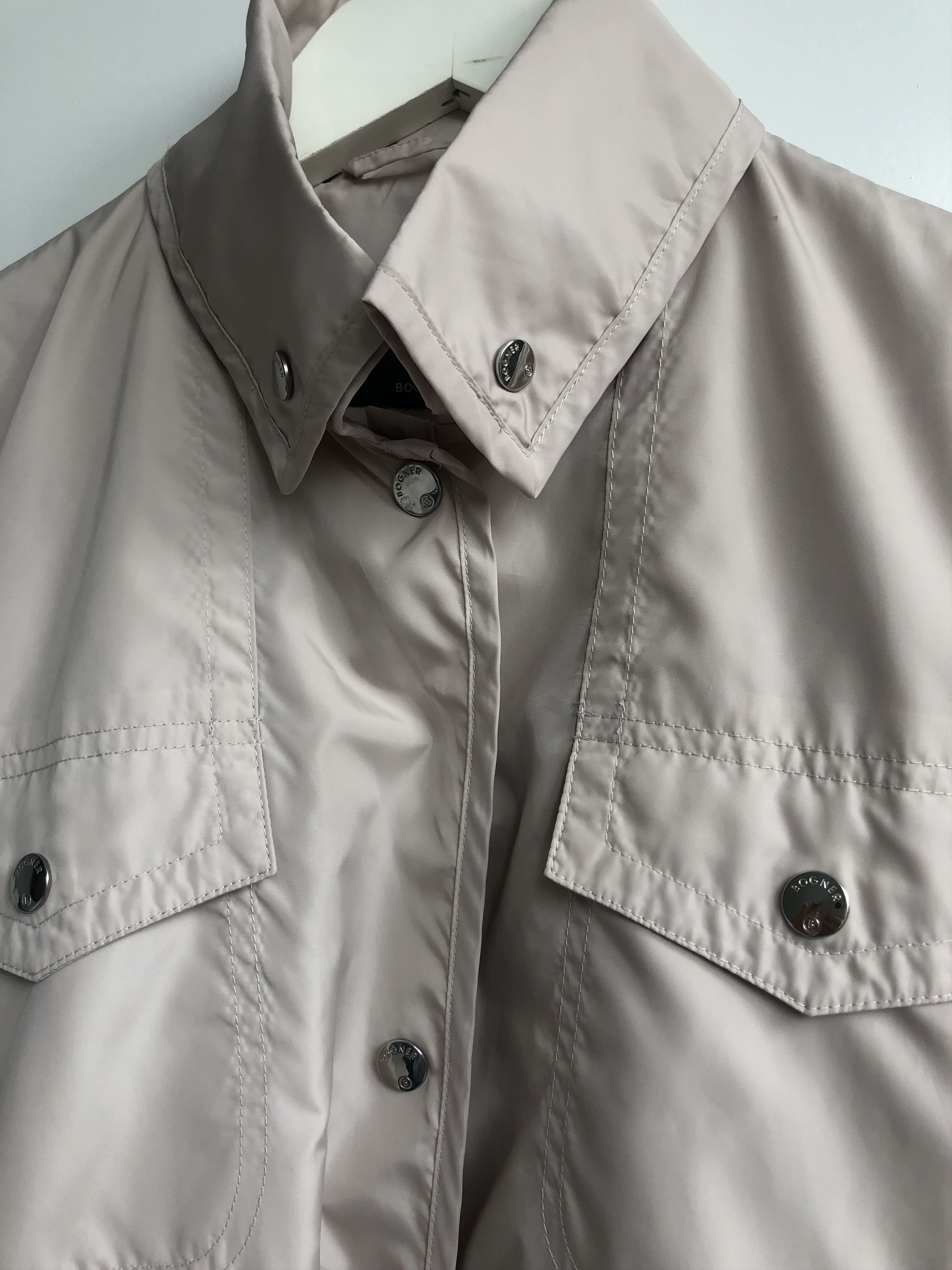 Bogner Jacket Bogner woman spring beige 38/M Size M / US 6-8 / IT 42-44 - 5 Thumbnail