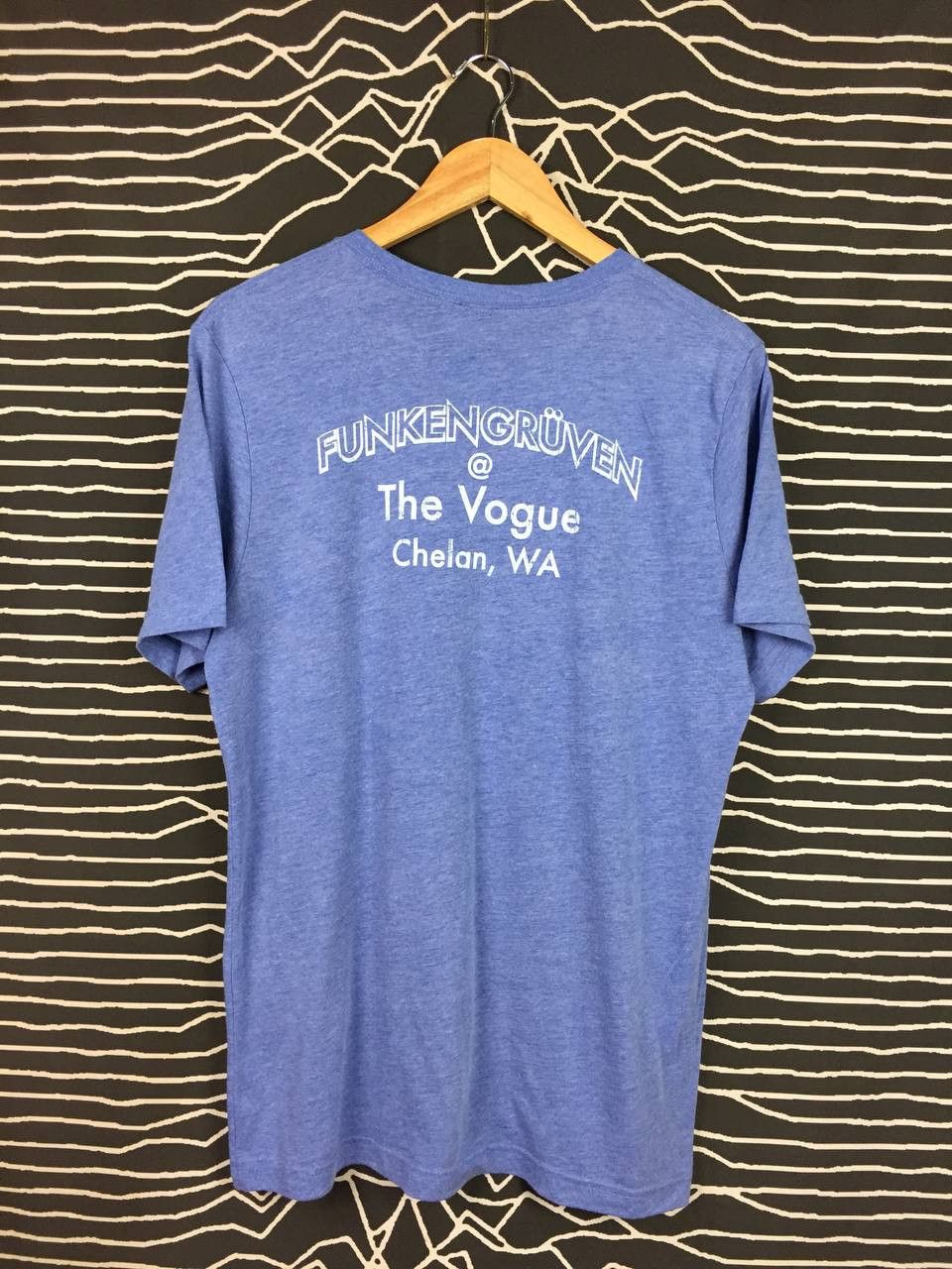 Vintage FUNKENGRÜVEN Vintage Volkswagen Club The Vogue Tee Size US L / EU 52-54 / 3 - 4 Thumbnail