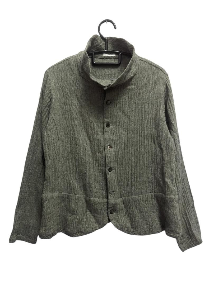 Issey Miyake Issey Miyake by Plantation Wave Style Button Up Shirt Size M / US 6-8 / IT 42-44 - 1 Thumbnail