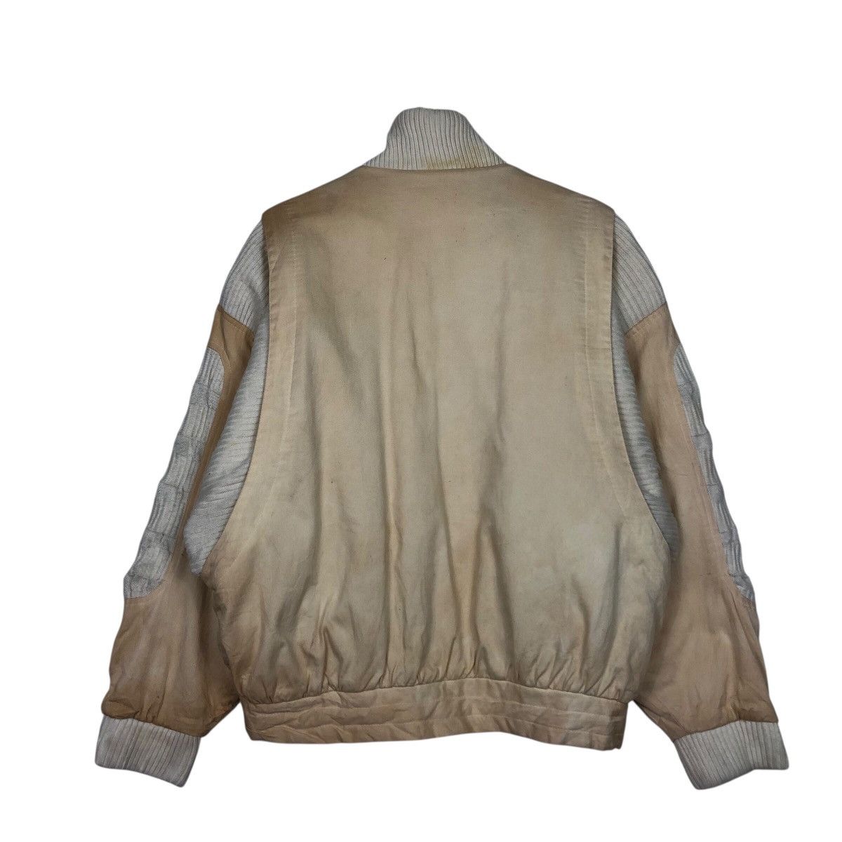 Japanese Brand 📌Vintage Bomber Bondage Design Pia Issey Miyake Size US M / EU 48-50 / 2 - 9 Thumbnail