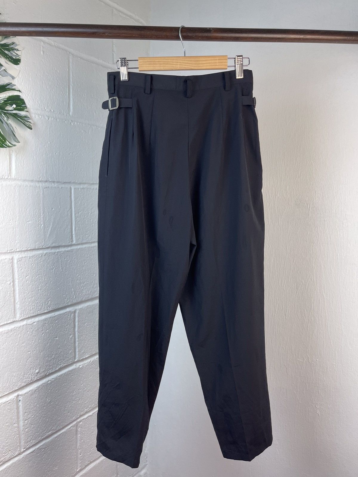 Y's × Y's for Men × Yohji Yamamoto 90s Y’s Yohji Yamamoto pegged Pants Size US 28 / EU 44 - 9 Thumbnail