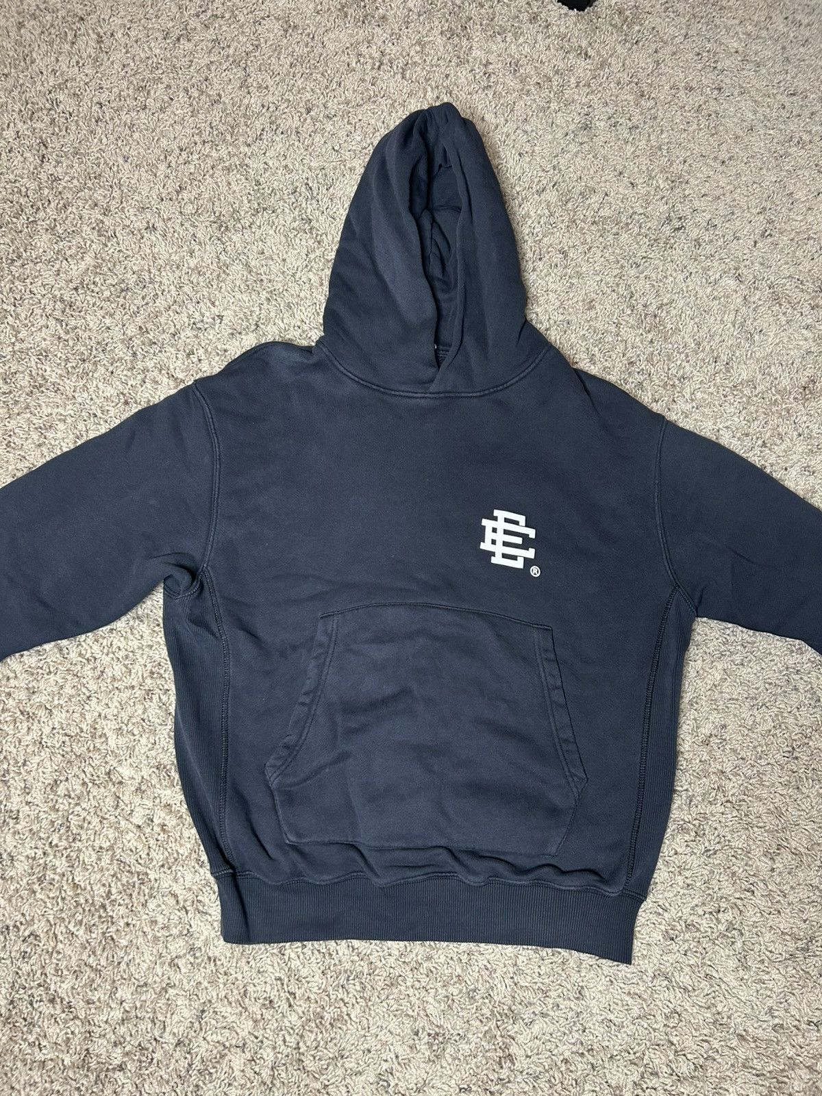 Eric Emanuel Eric Emanuel EE Basic/Core Hoodie Black/White Size US S / EU 44-46 / 1 - 1 Thumbnail