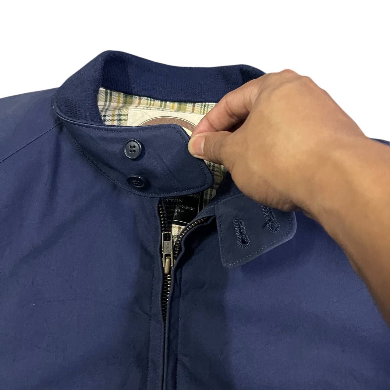 Bert Pulitzer Vintage Bert Pulitzer Ventile Bomber Jacket Size US L / EU 52-54 / 3 - 6 Thumbnail
