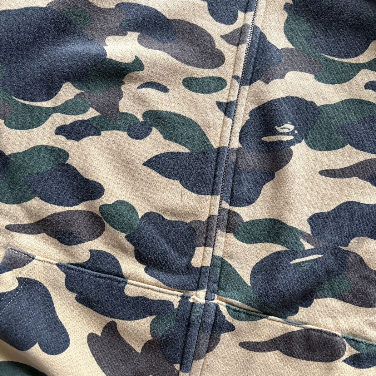 Bape OG BAPE 1st CAMO Full zip Shark Hoodie Franken stk size M Size US M / EU 48-50 / 2 - 4 Thumbnail