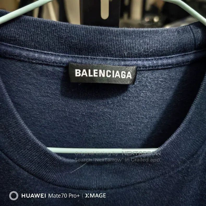 Balenciaga Balenciaga Embroidered Short Sleeve Size US S / EU 44-46 / 1 - 3 Thumbnail