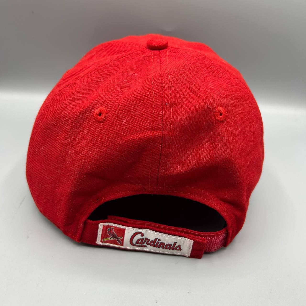 New Era St. Louis Cardinals Hat Men 9Forty New Era Strap Back Cap Size ONE SIZE - 7 Thumbnail