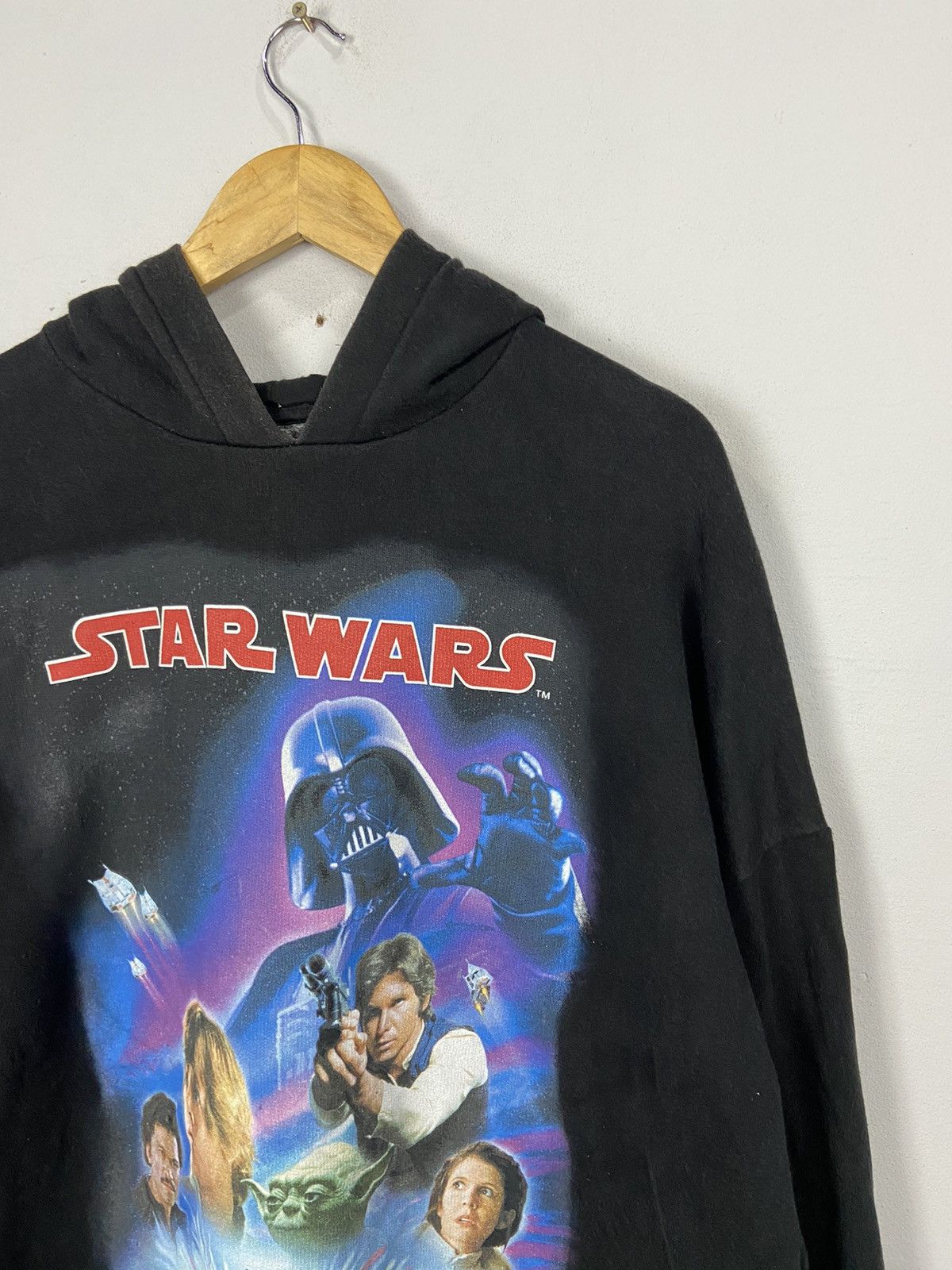 Other Star Wars Big Print Graphic Pullover Sweater Hoodie Size US L / EU 52-54 / 3 - 4 Thumbnail