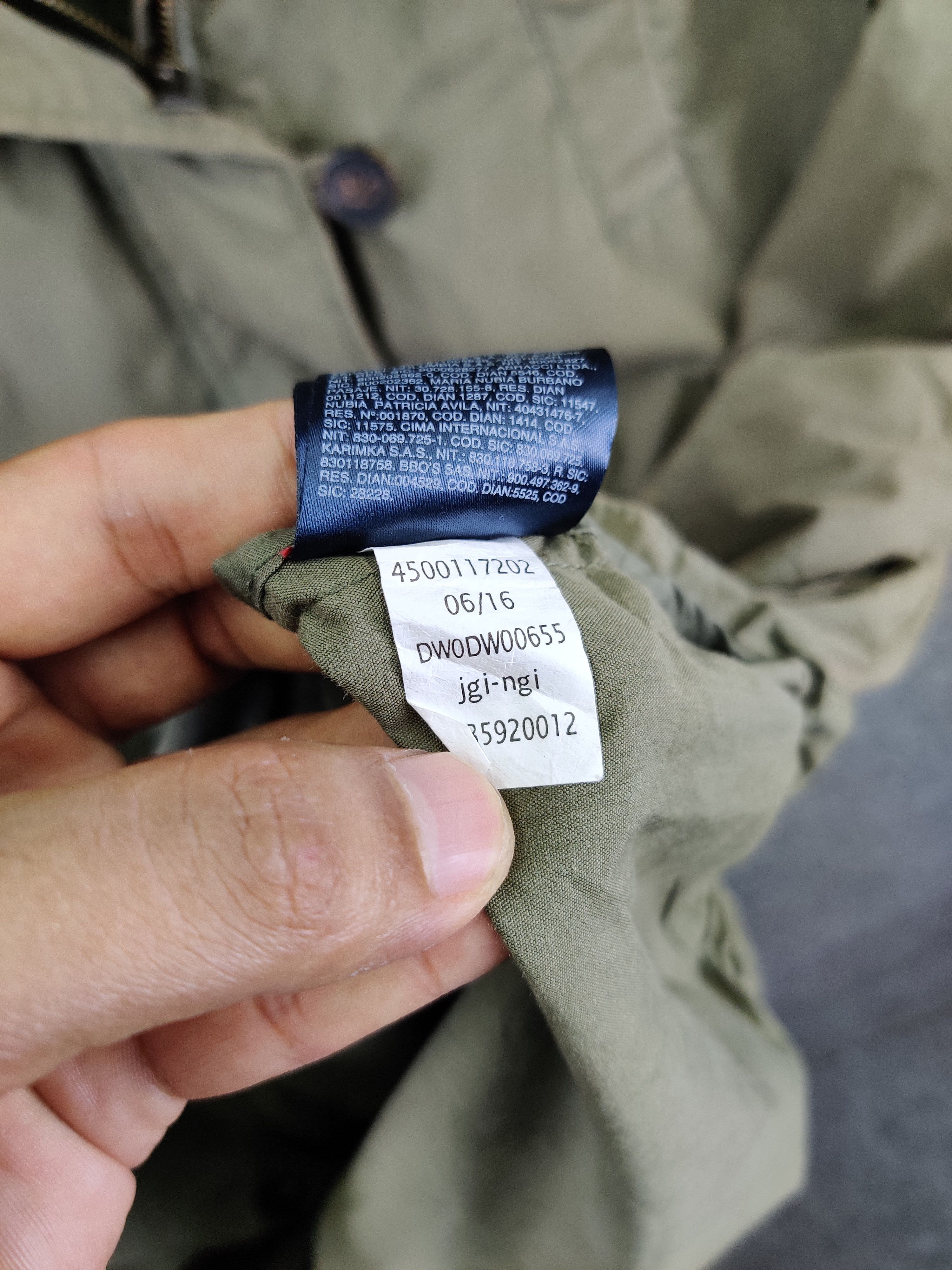 Tommy Hilfiger Vintage Tommy Hilfiger Military Parkas Jacket Size US M / EU 48-50 / 2 - 21 Thumbnail