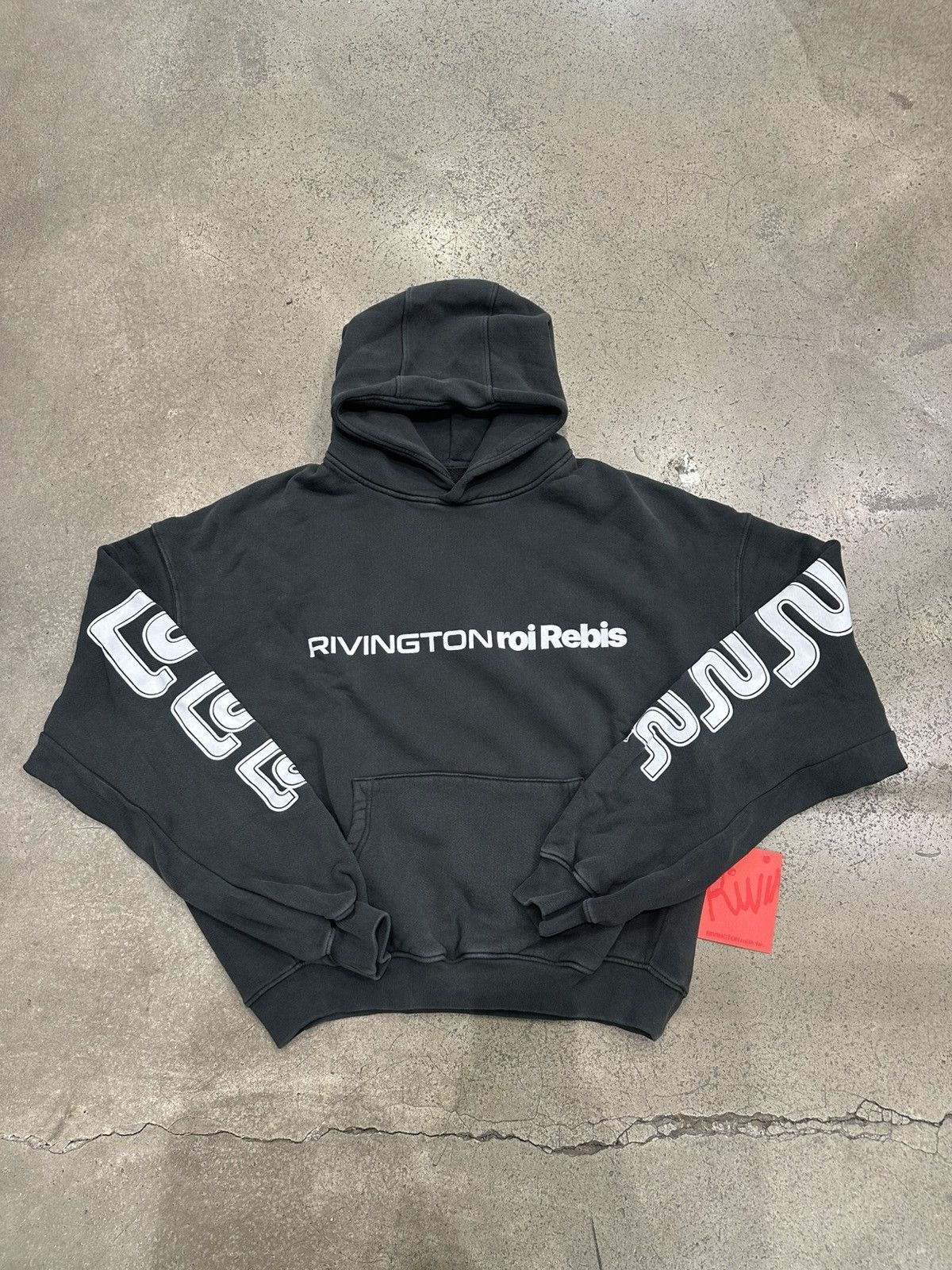 RRR-123 RIVINGTON ROI REBIS - Metanoia USO CVA Hoodie Jet Black Size US XL / EU 56 / 4 - 2 Thumbnail
