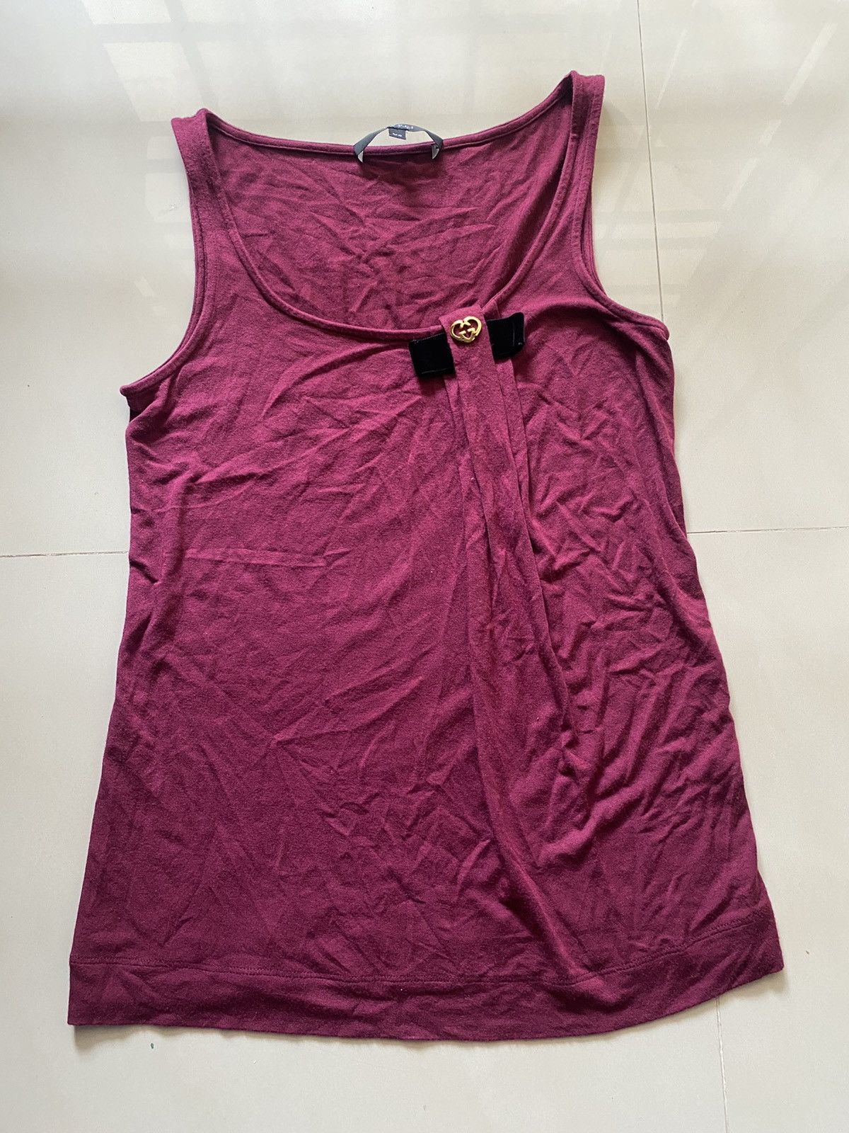 Gucci tank top Size XS / US 0-2 / IT 36-38 - 1 Thumbnail