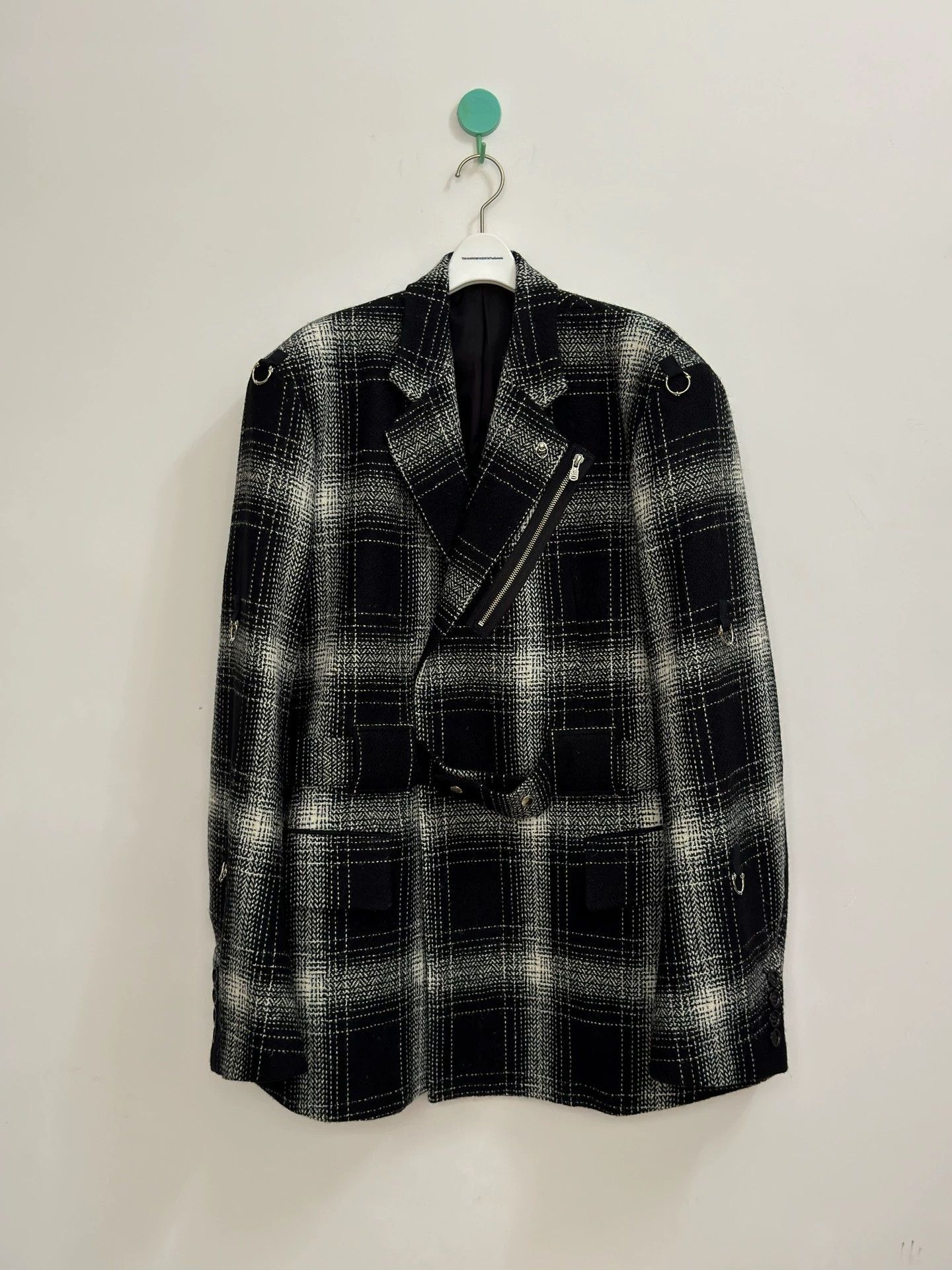 Takahiromiyashita The Soloist. TAKAHIROMIYASHITA oversized jacket size 52 Size US L / EU 52-54 / 3 - 1 Thumbnail