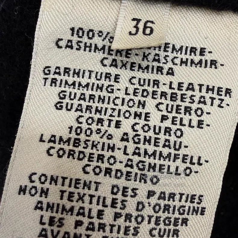 Hermes Hermes Black Cocoon Shaped Cashmere Coat Size XS / US 0-2 / IT 36-38 - 5 Thumbnail