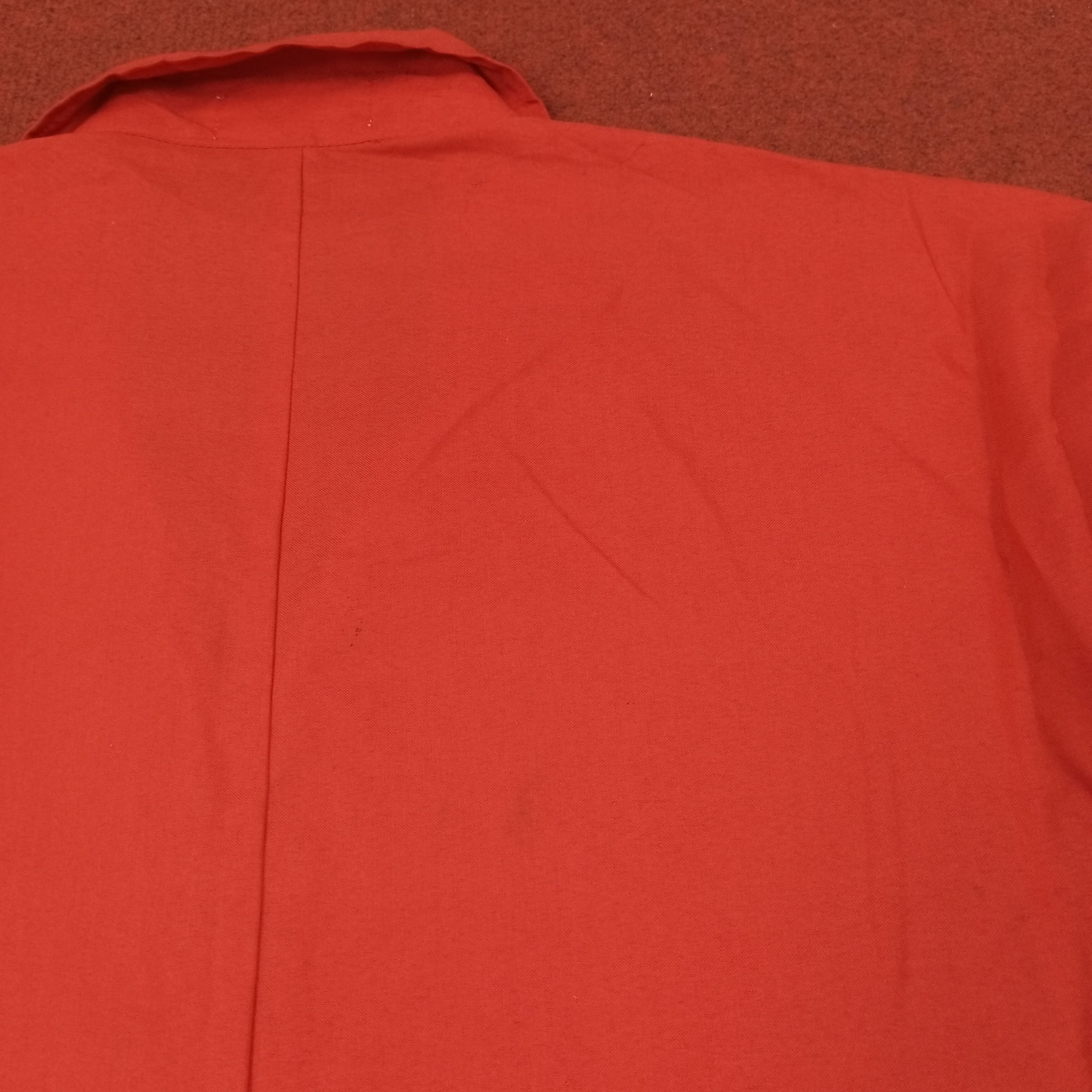 Japanese Brand × Vintage 7 Eleven Workwear Uniform Jacket C219N59 Size US XL / EU 56 / 4 - 5 Thumbnail