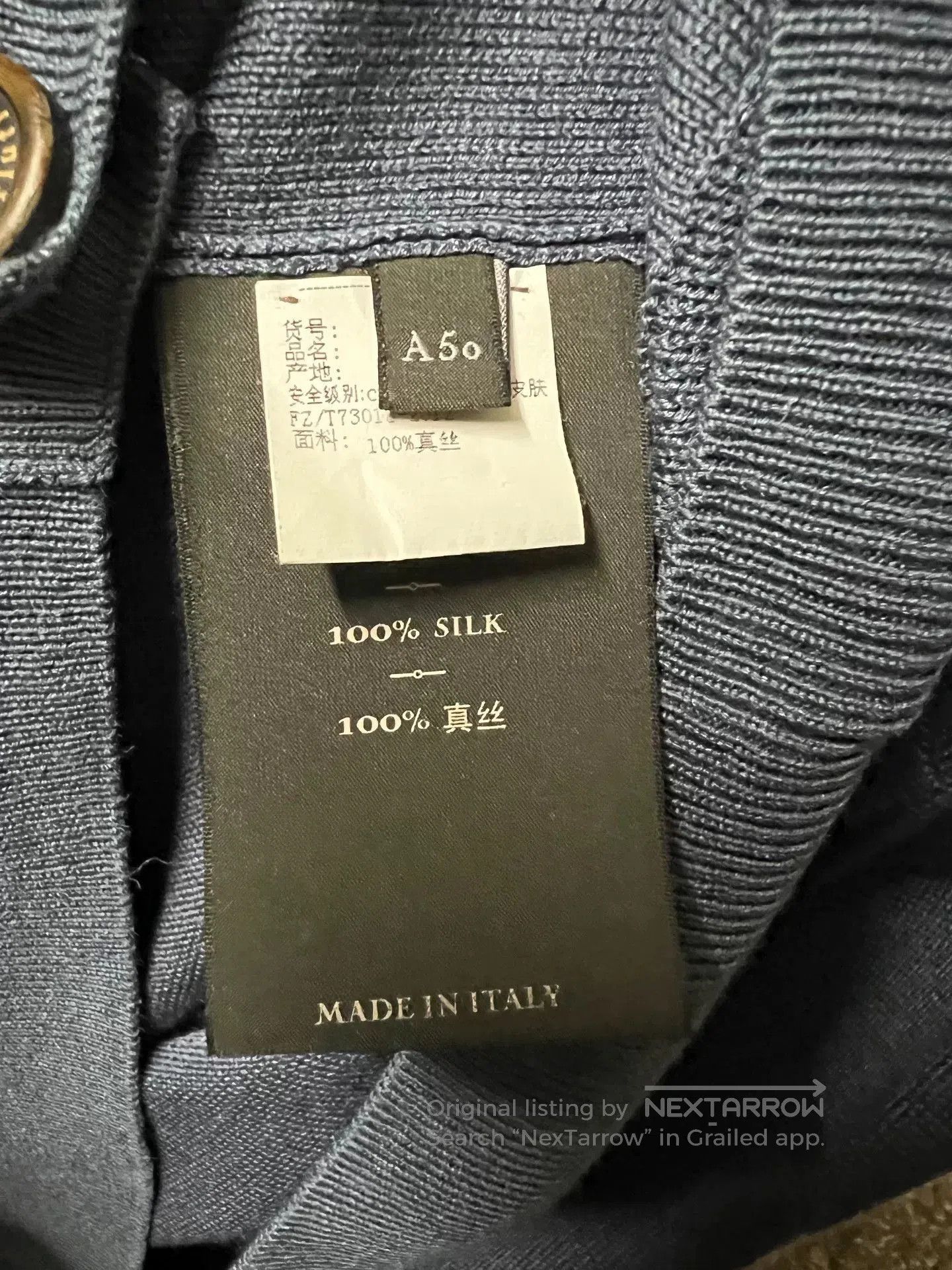 Berluti Berluti Men's Casual Cardigan. Size US M / EU 48-50 / 2 - 3 Thumbnail