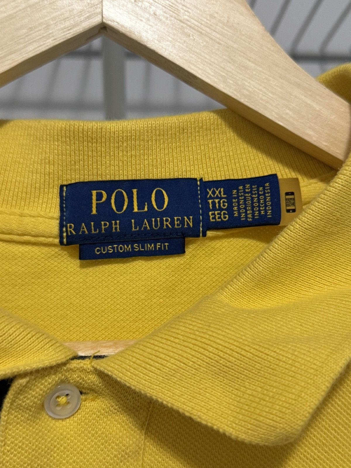 Polo Ralph Lauren × Ralph Lauren × Vintage Polo Ralph Lauren Shirt Size US XXL / EU 58 / 5 - 5 Thumbnail