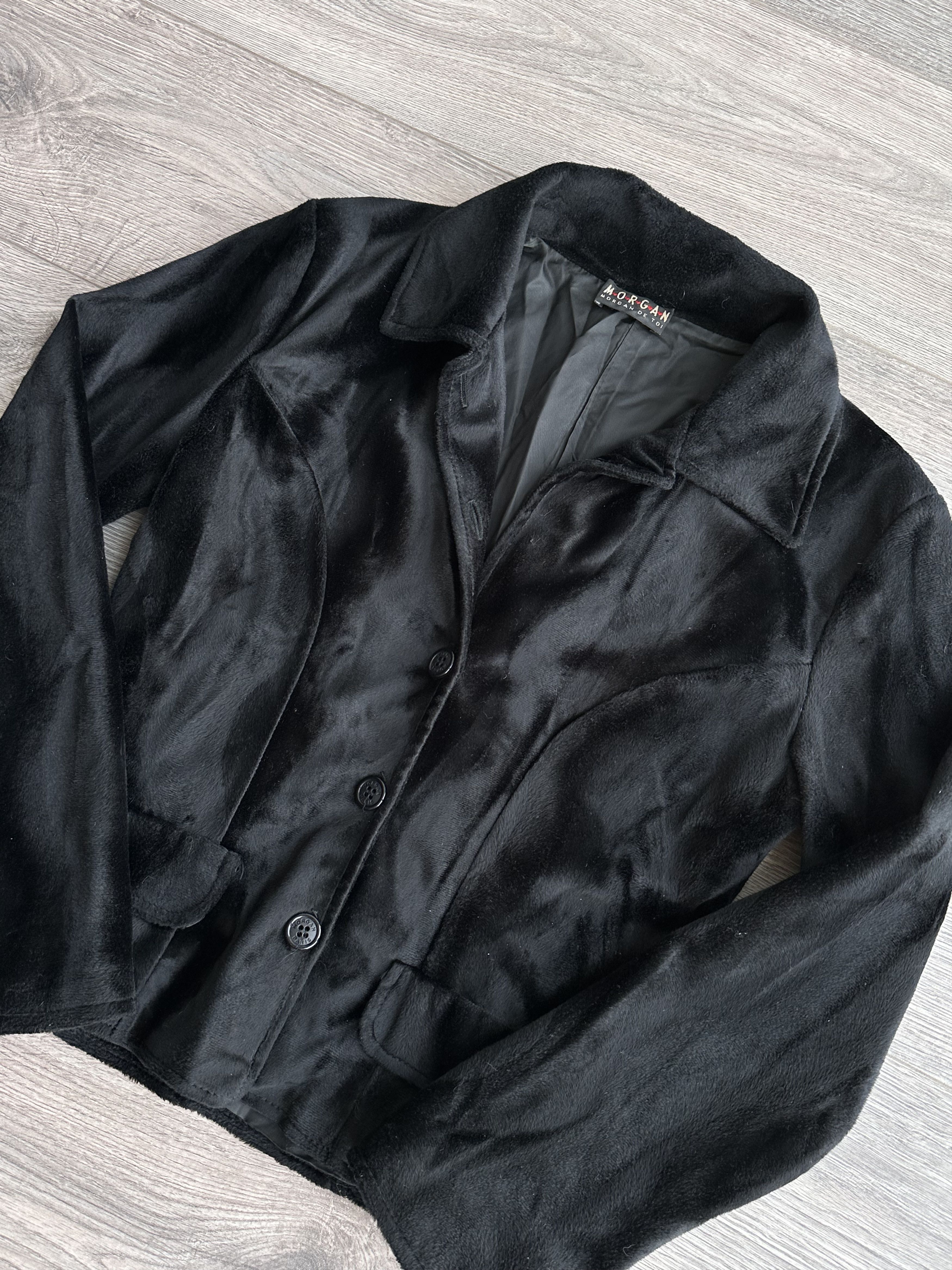 Vintage Morgan De Toi Avant Garde Jacket Size S / US 4 / IT 40 - 2 Thumbnail