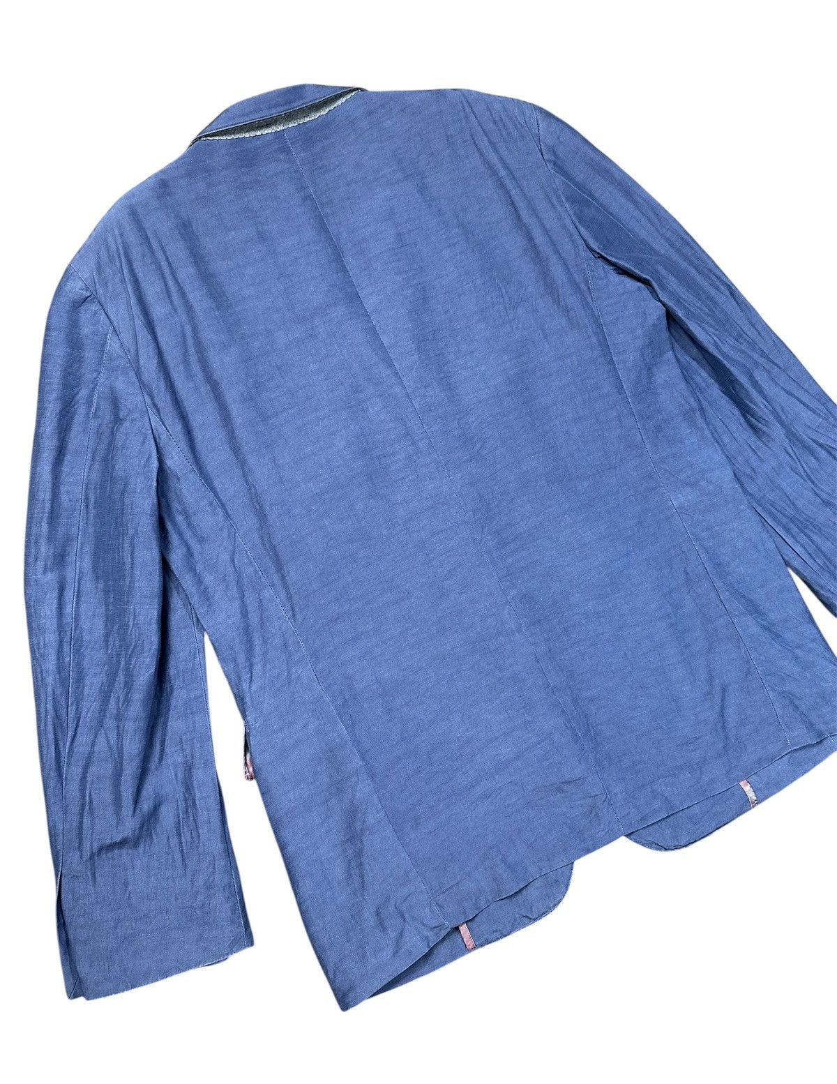 Paul Stuart Paul Stuart Linen Blazer Size 42R - 8 Thumbnail