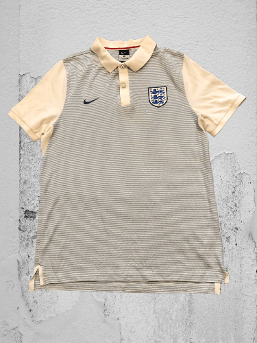 Nike Nike England Polo Size US L / EU 52-54 / 3 - 1 Thumbnail