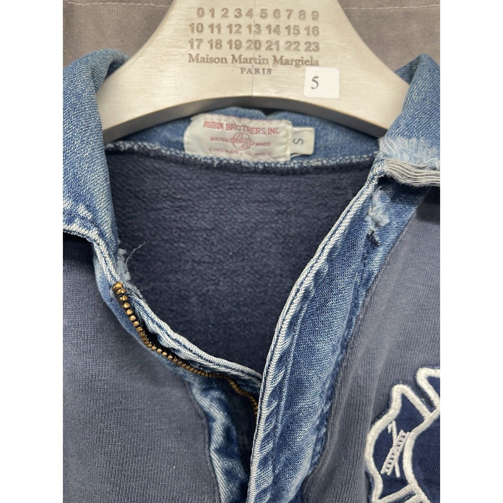 Other VINTAGE 60S 70S FDNY RUBIN BROTHERS JOB SHIRT UNION MADE CHI Size ONE SIZE - 9 Thumbnail