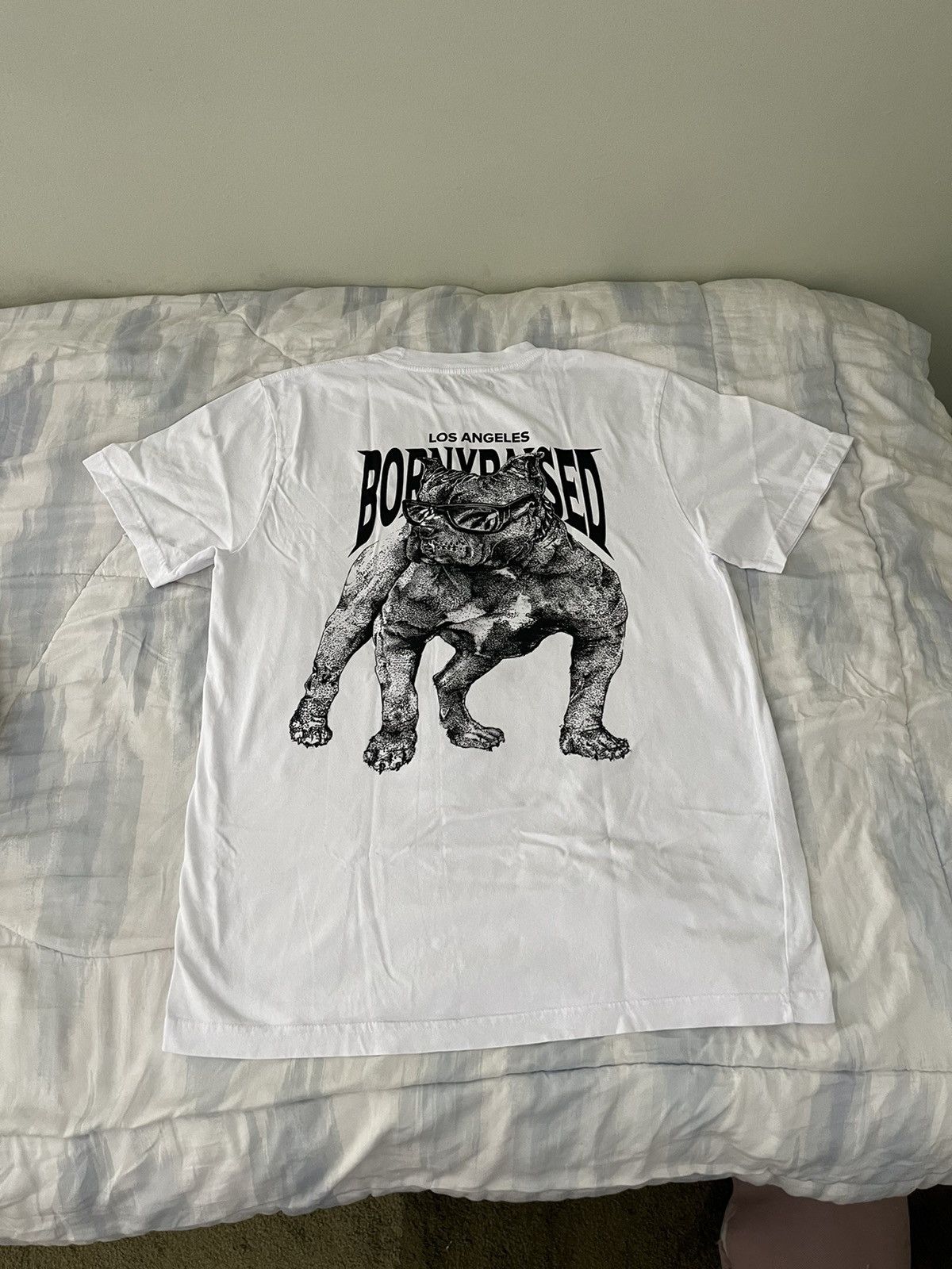 Born X Raised White Born x Raised Tee Medium Size US M / EU 48-50 / 2 - 2 Thumbnail