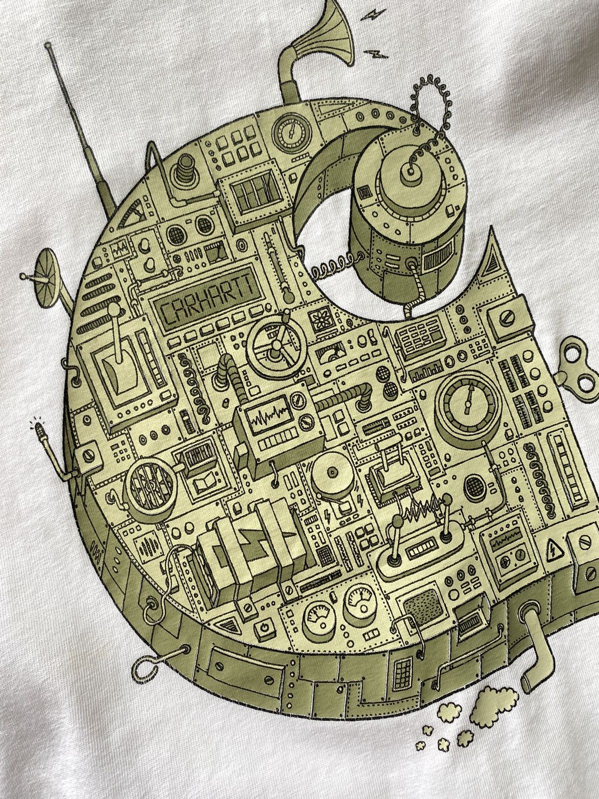 Carhartt × Carhartt Wip Carhartt WIP S/S Mechanic T-shirt Size US XL / EU 56 / 4 - 4 Thumbnail