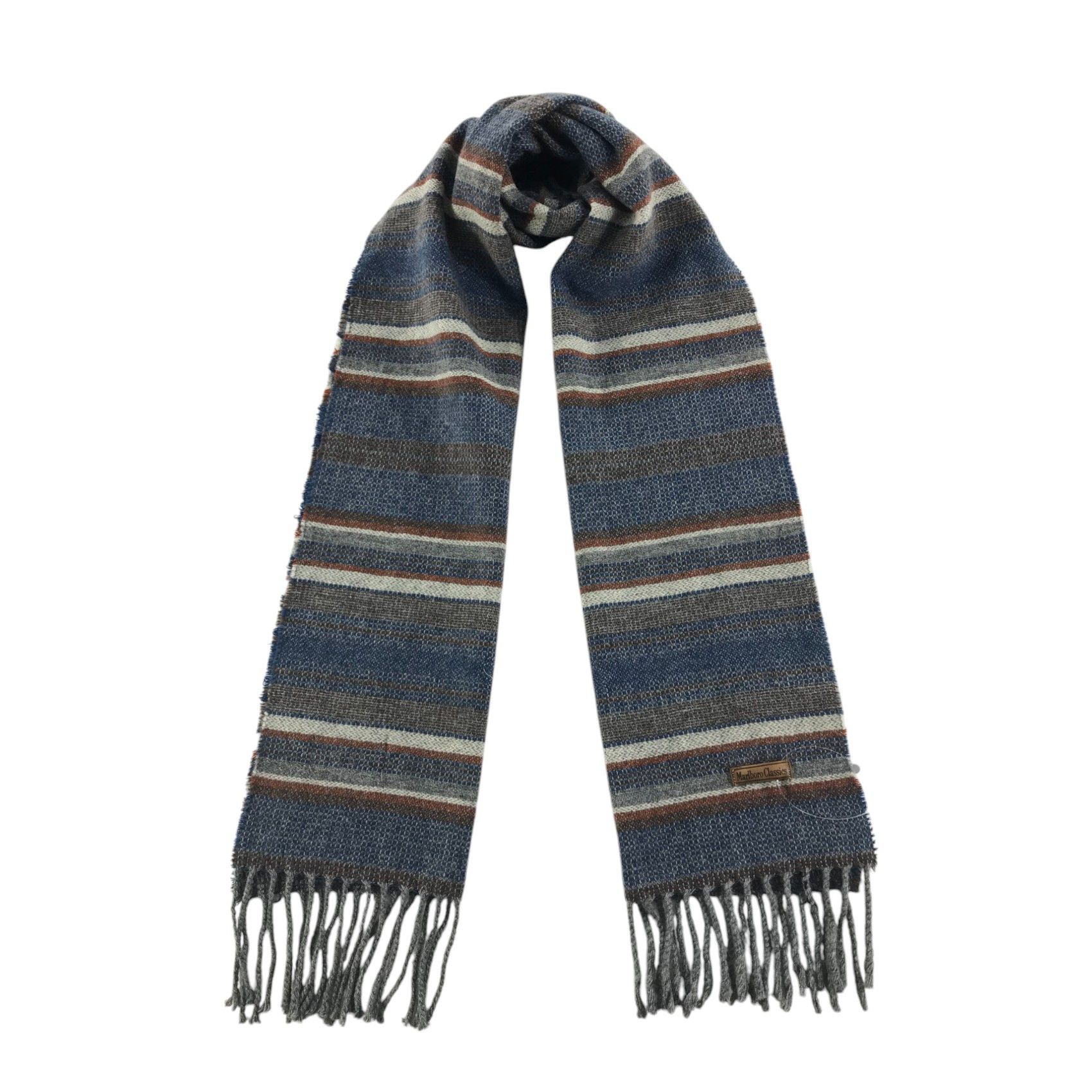Marlboro Classics Vintage Marlboro Classics Scarf / Muffler / Neckwear -WW2786 Size ONE SIZE - 1 Thumbnail