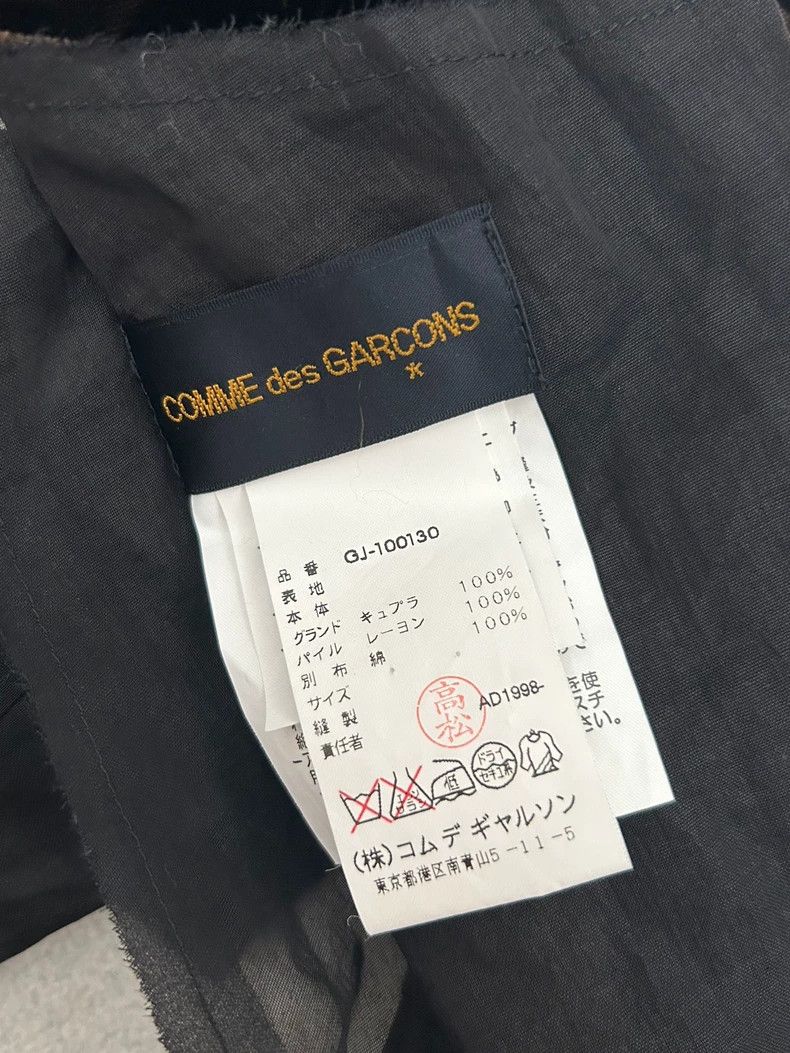 Comme des Garcons Comme Des Garcons Velvet paneled asymmetric top Size M / US 6-8 / IT 42-44 - 9 Thumbnail