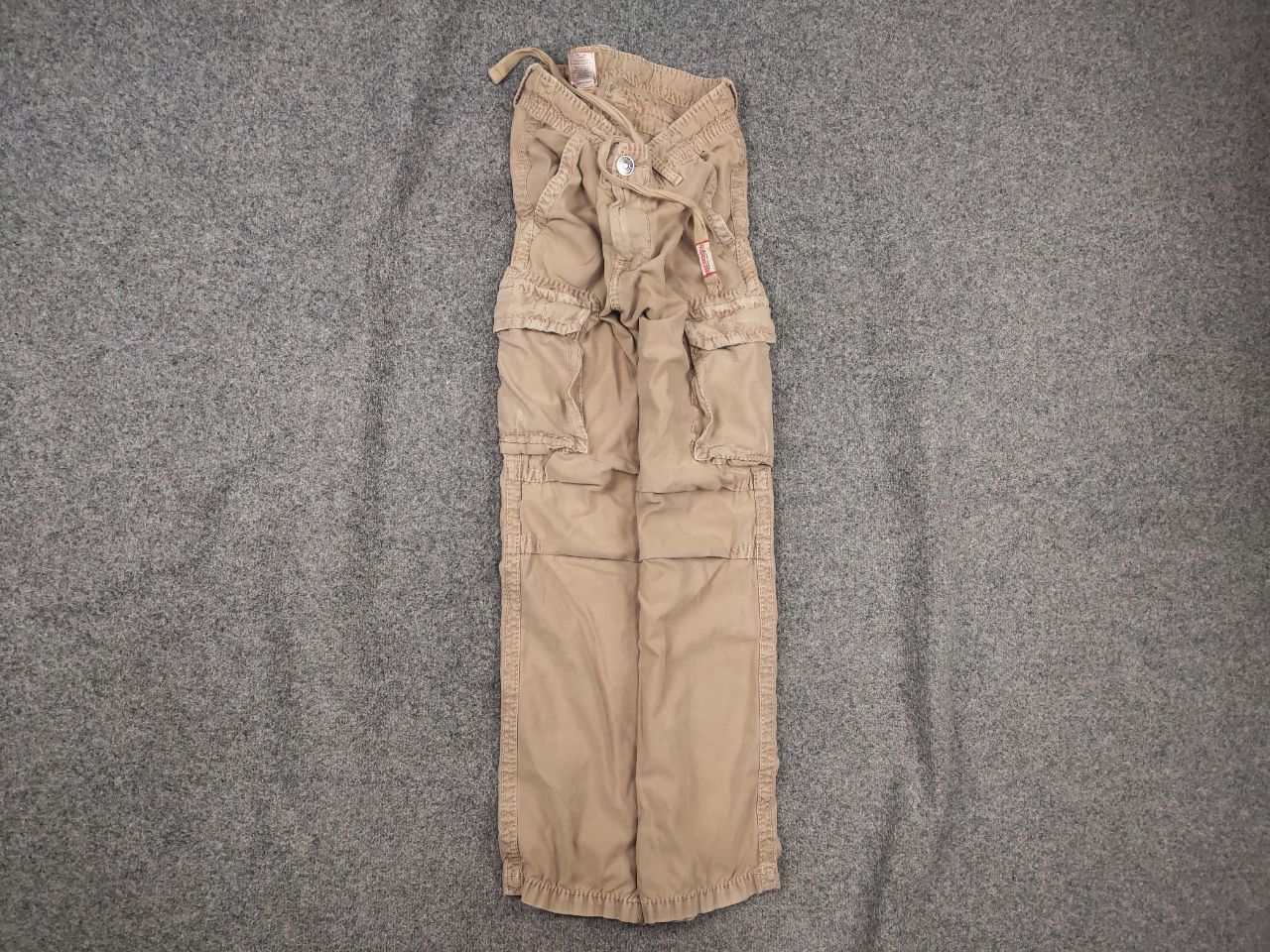 True Religion Vintage True Religion embroidered Faded Cargo Pants Supreme Size US 34 / EU 50 - 1 Thumbnail