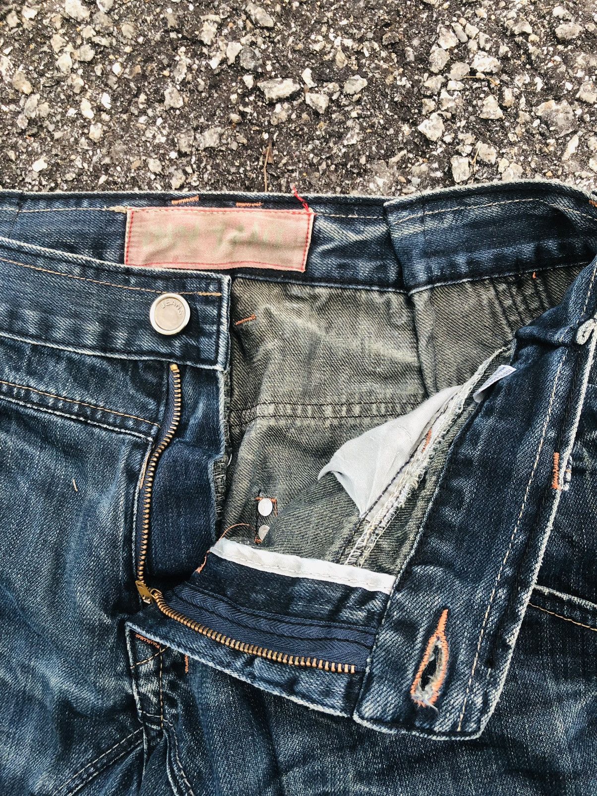 Denime Red Label Streetwear Jeans Size US 32 / EU 48 - 8 Thumbnail
