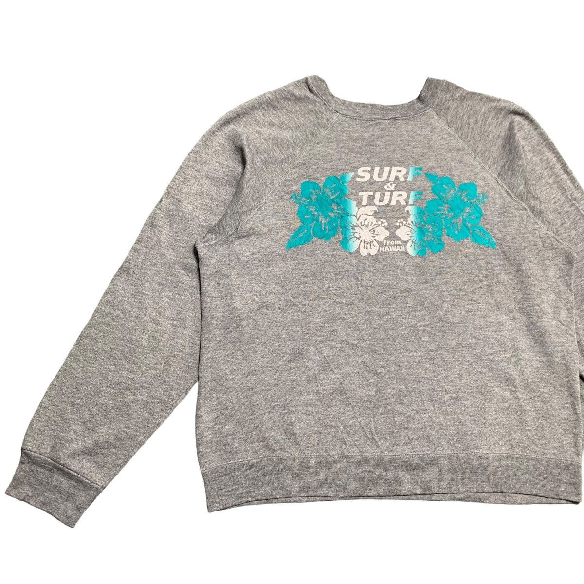 Vintage Vintage Surf & Turf Sweatshirt Size US M / EU 48-50 / 2 - 2 Thumbnail