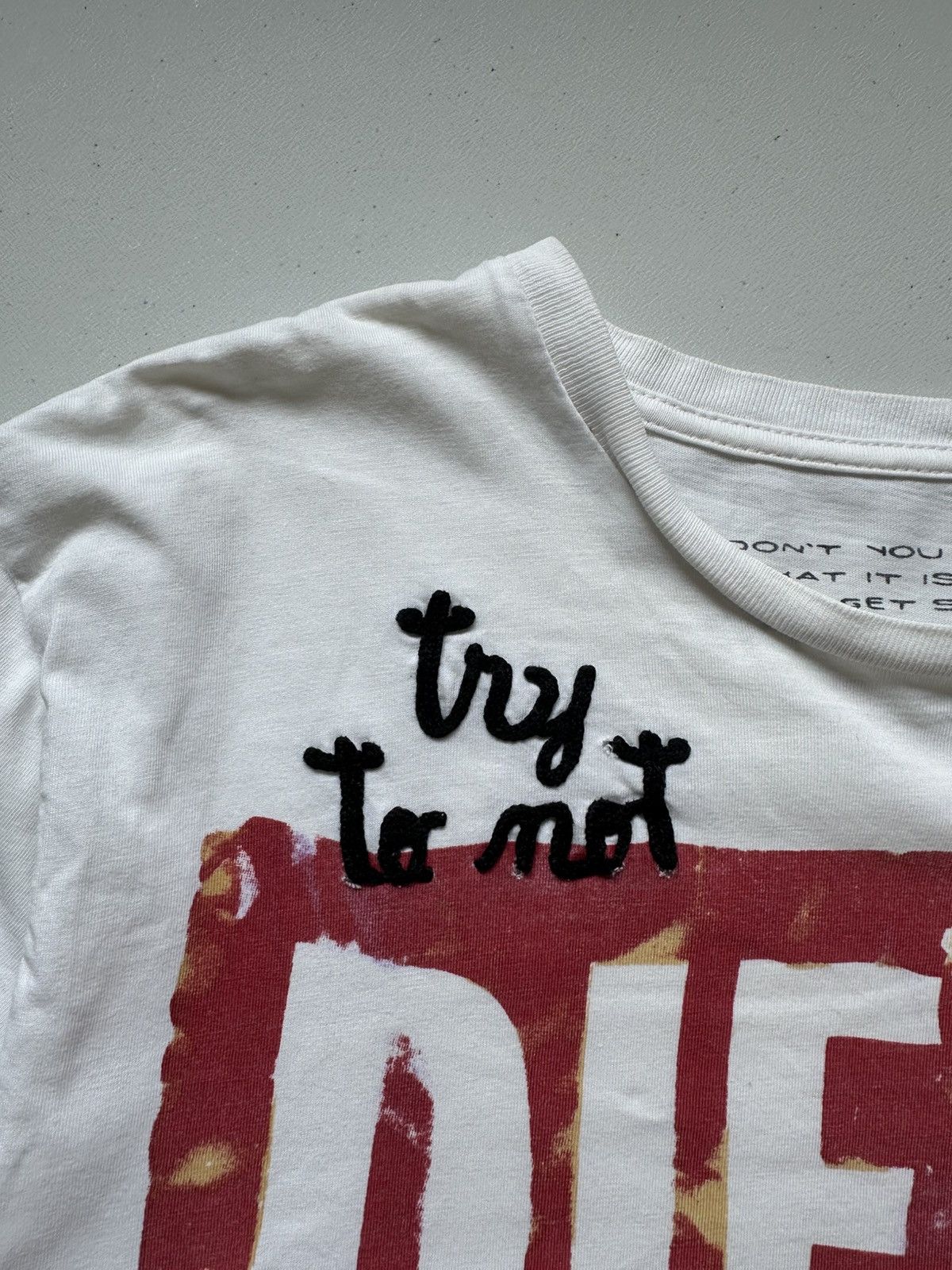 Diesel Diesel Box Logo Tee Oversized Size US L / EU 52-54 / 3 - 7 Thumbnail