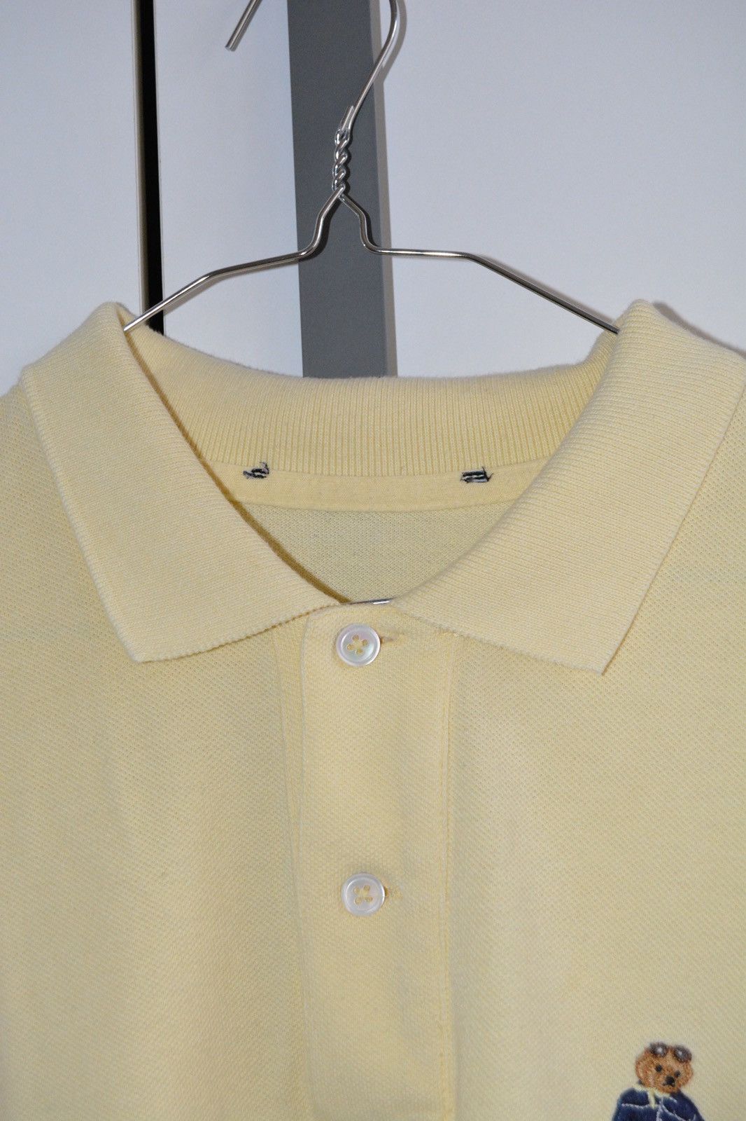 Polo Ralph Lauren Vintage Polo Ralph Lauren Collar T-shirt Size US S / EU 44-46 / 1 - 3 Thumbnail