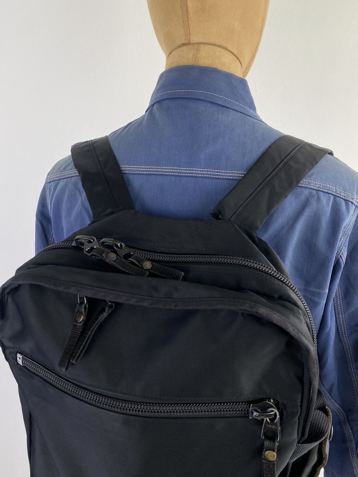 Yohji Yamamoto 2000’s Y’saccs Pour Homme Yohji Yamamoto 2 Way Bagpck Size ONE SIZE - 3 Thumbnail